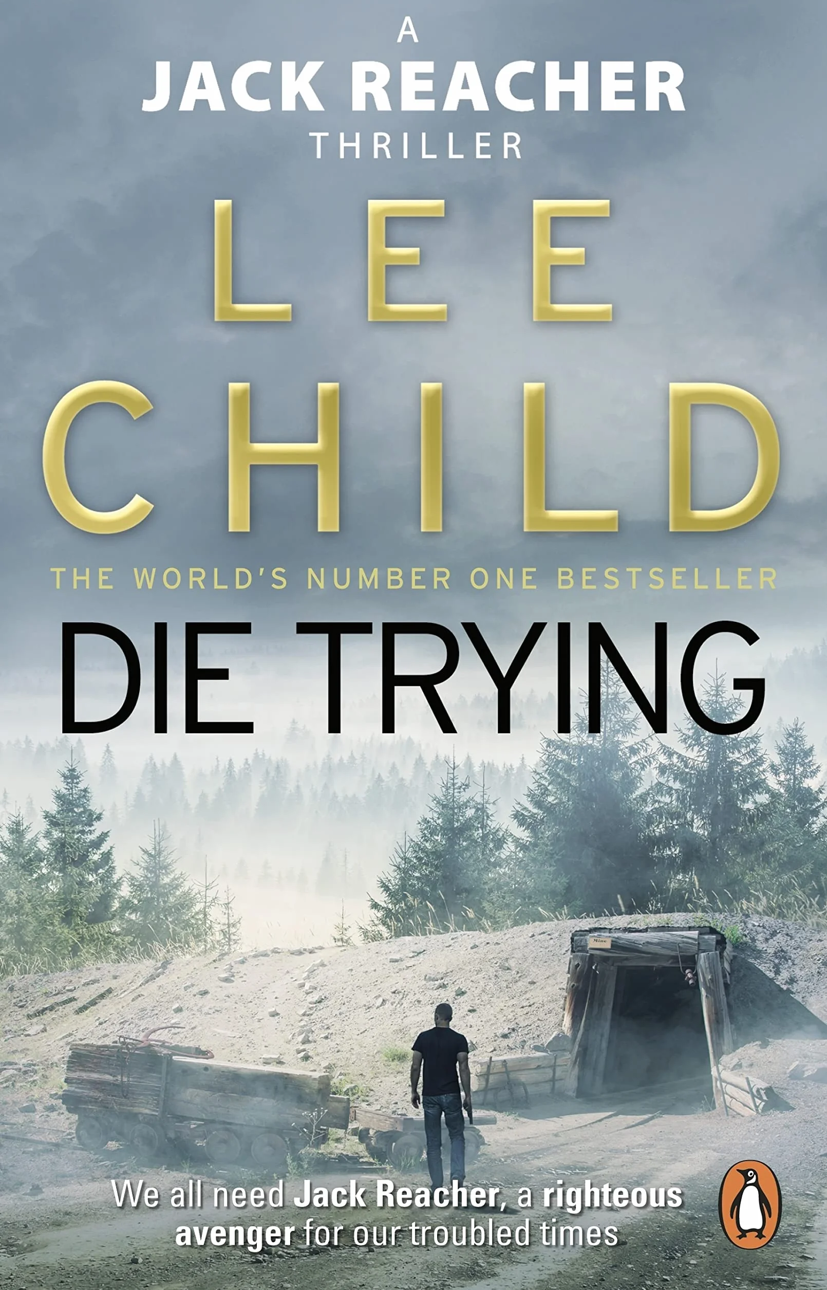 Die Trying: The second gripping Jack Reacher novel in the No.1 Sunday Times bestselling thriller series: 2