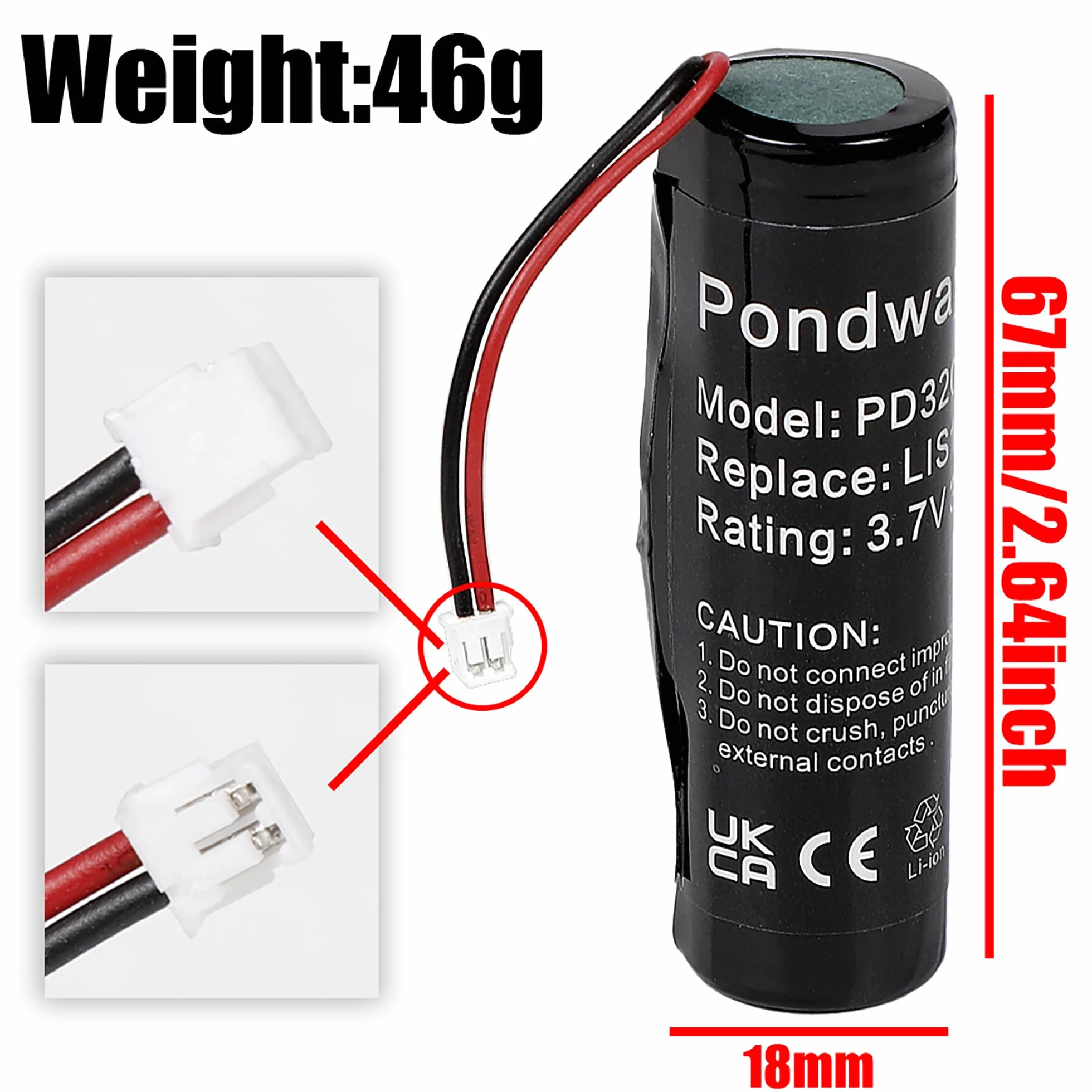 3000 mAh 3,7 V LIS1651 bateria zamienna kompatybilna z Sony Playstation PS4 Move Motion Controller LIS1654 CECH-ZCM2E CECH-ZCM2U akumulator litowo-jonowy do ponownego ładowania