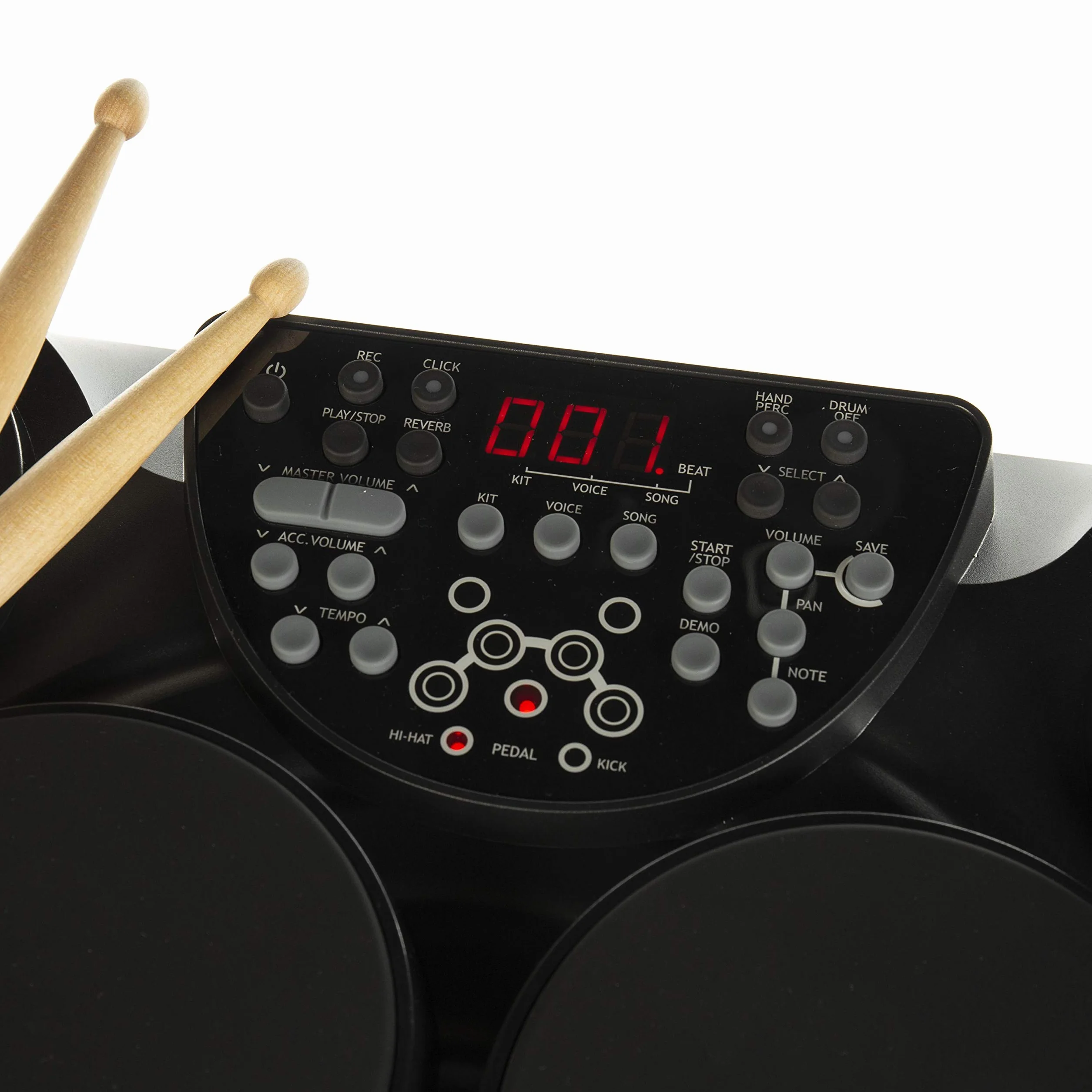 Fame DD-350 Digital Drum incl. Sticks - Bęben cyfrowy