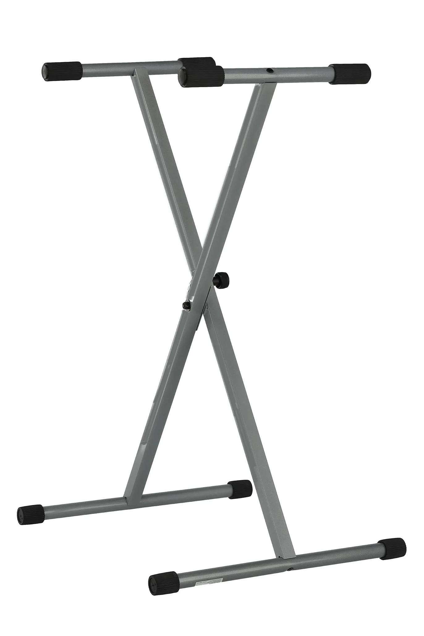 FX F900522 68-92 cm stojak na klawiaturę, Ailver/Grey.