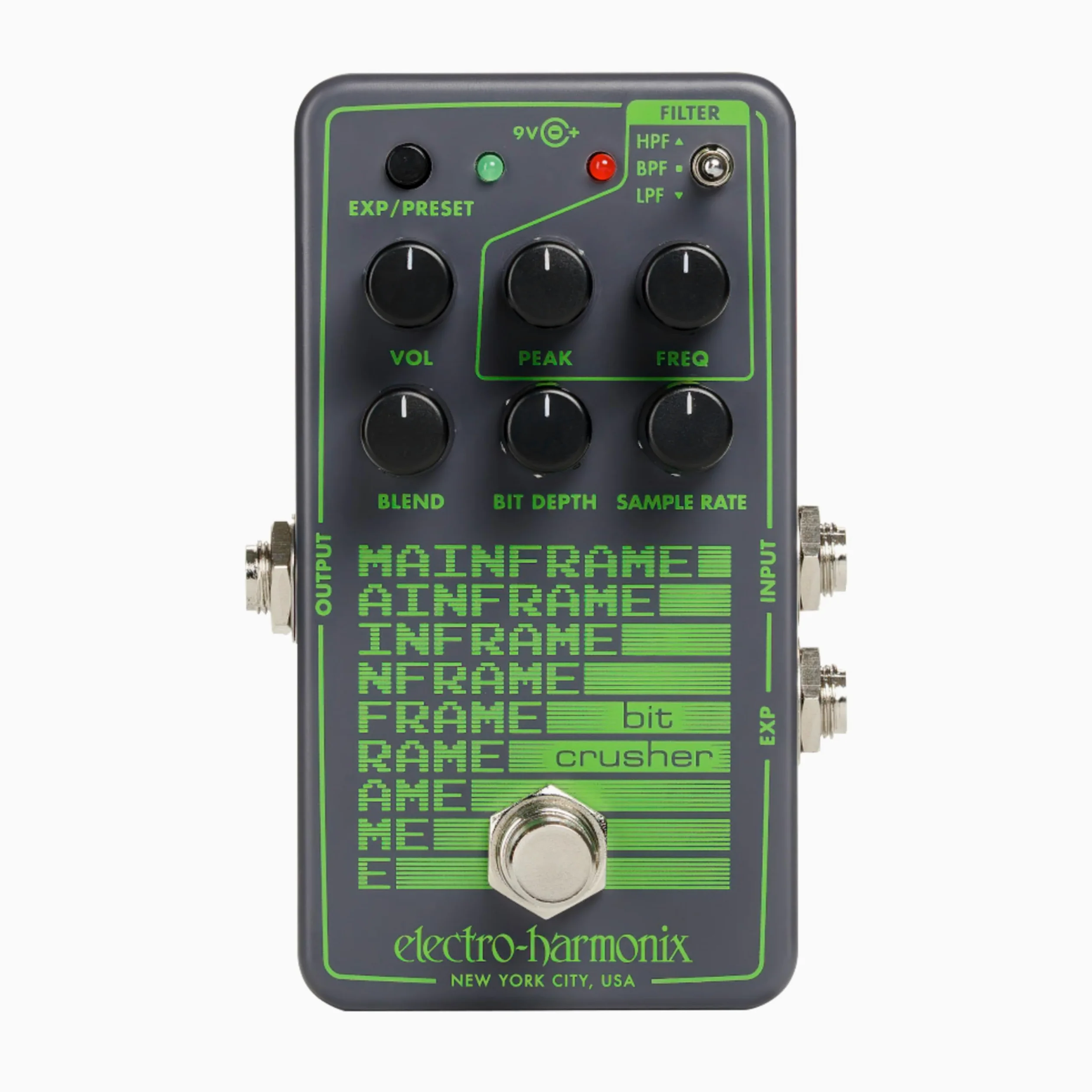 Electro Harmonix Mainframe - Efekt do gitar