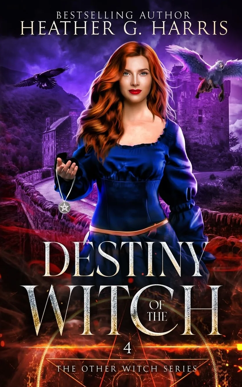 Destiny of the Witch: An Urban Fantasy Novel: 4