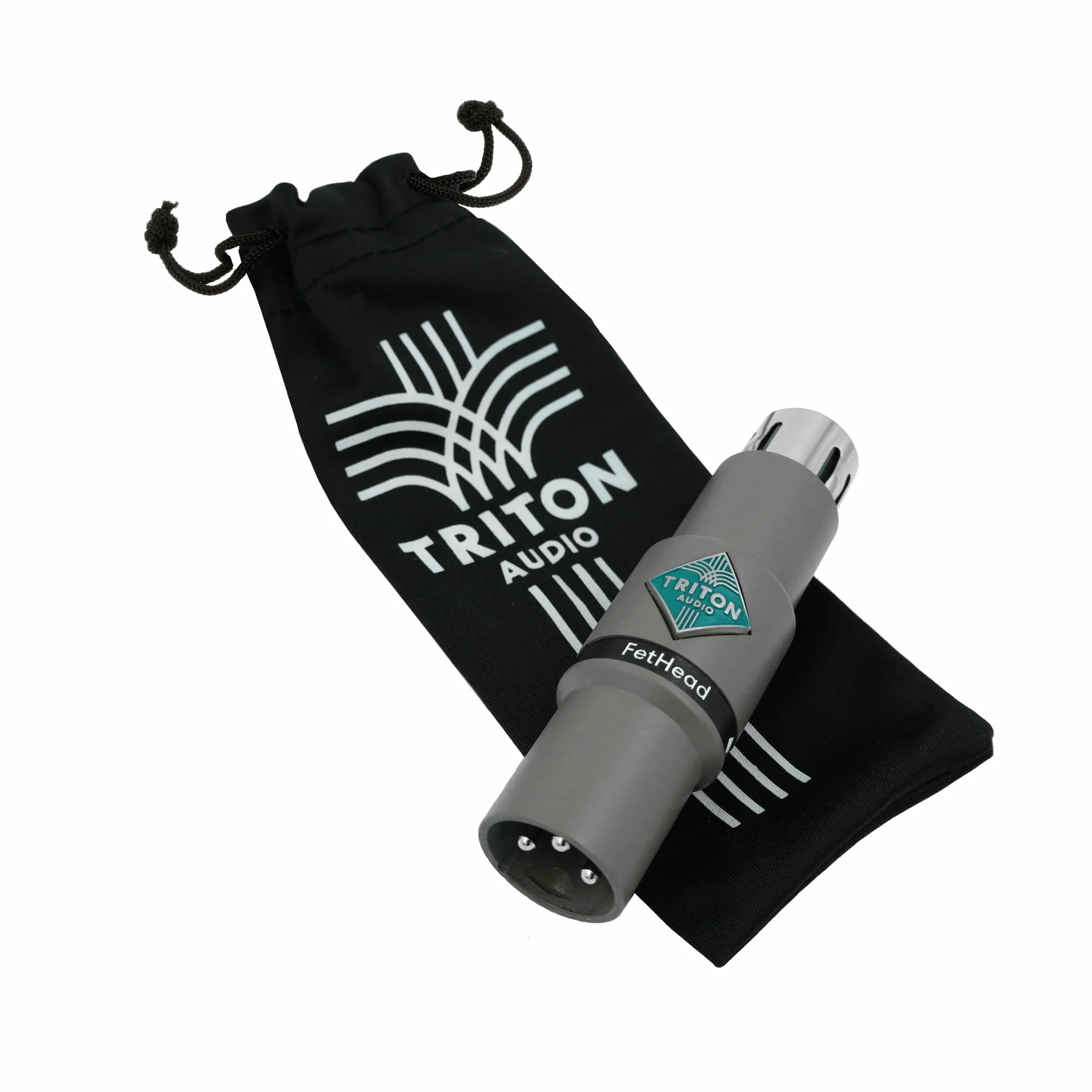 Triton Audio - FetHead | Wysokiej jakości wbudowany przedwzmacniacz mikrofonowy | Niskoszumowe wzmocnienie 27dB dla mikrofonów dynamicznych i wstęgowych