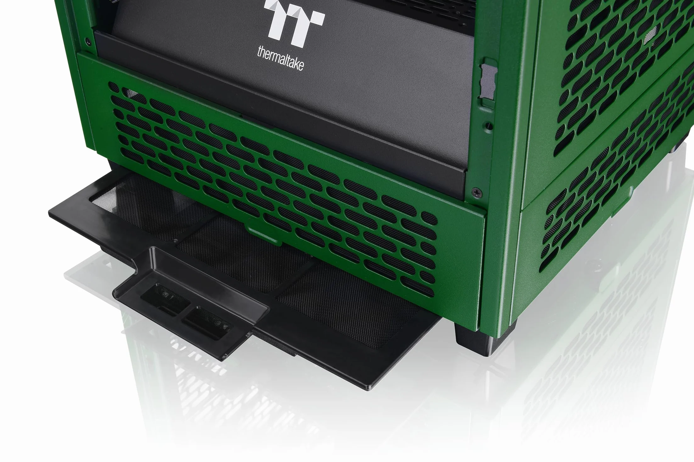 Thermaltake The Tower 200 | Racing Green