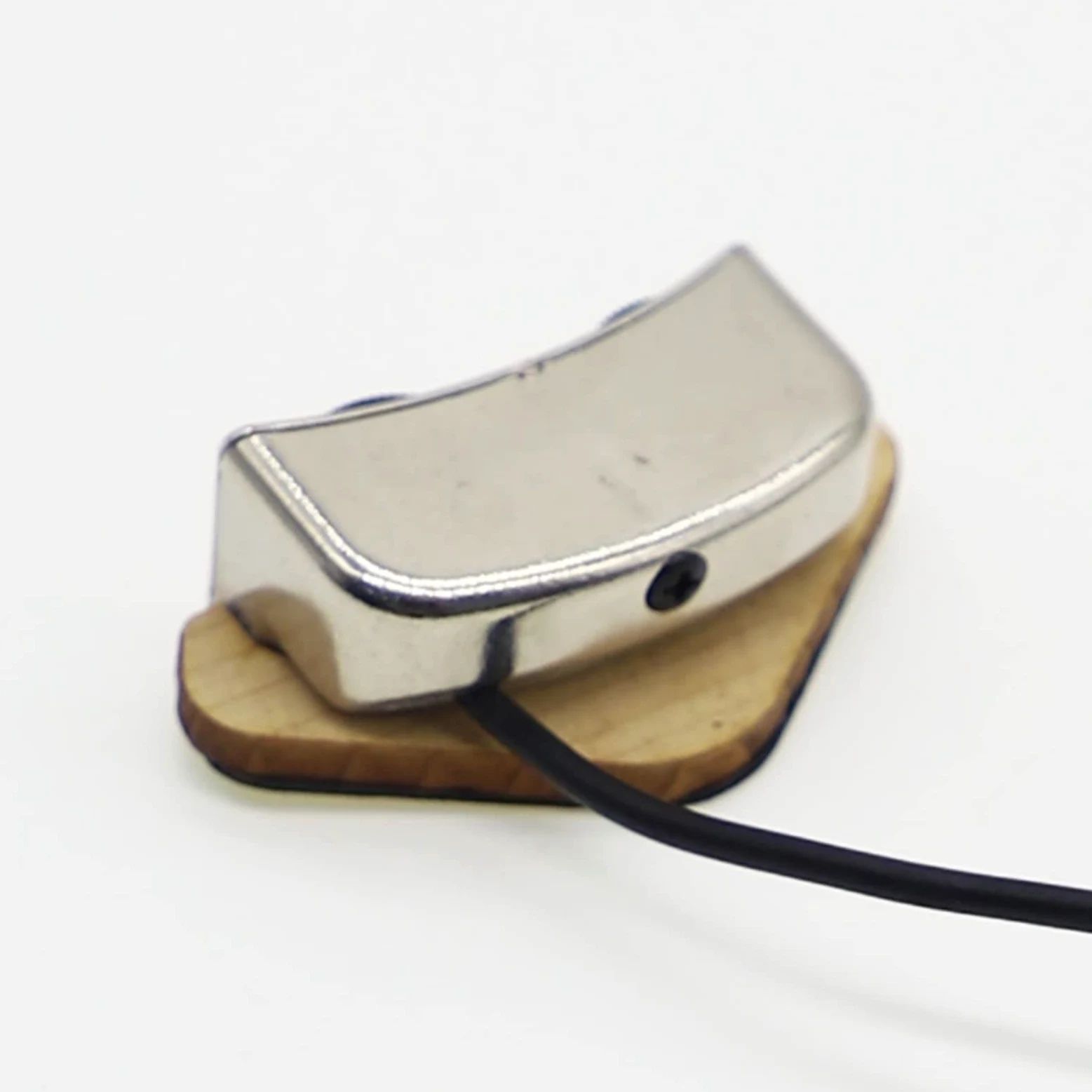 TSTS Przetwornik Pickupa Soundhole Gitary Z Wyjściem Końcowym Piezo 6.35mm Dla Gitar Ludowych Akustycznych Odbiór przedwzmacniacza gitary akustycznej