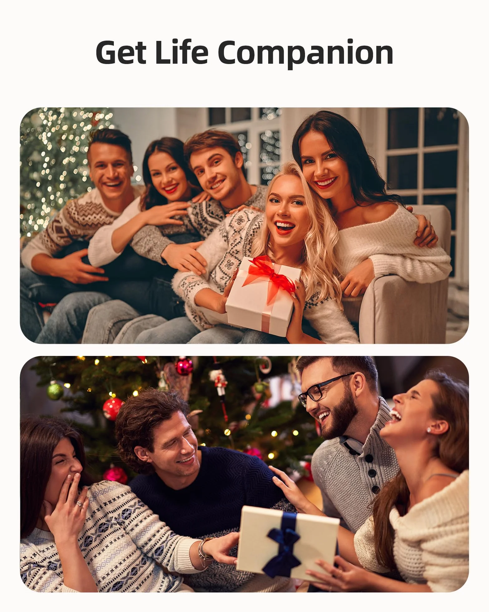 Parsonver Zegarek Smartwatch dla kobiet, 5ATM wodoodporny zegarek do pływania, 1,8" ekran HD, zegarek fitness z 100+ trybami sportowymi, monitorowanie tętna oraz snu, dla Androida i iOS, różowe złoto