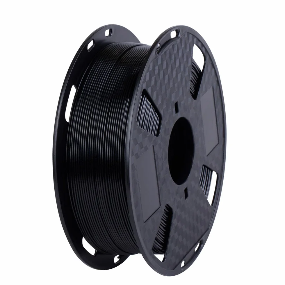 CC3D filament PETG standard czarny 1KG 1,75 mm filament do drukarki 3D FDM czarny filament PETG 1 kg 3D materiały do druku