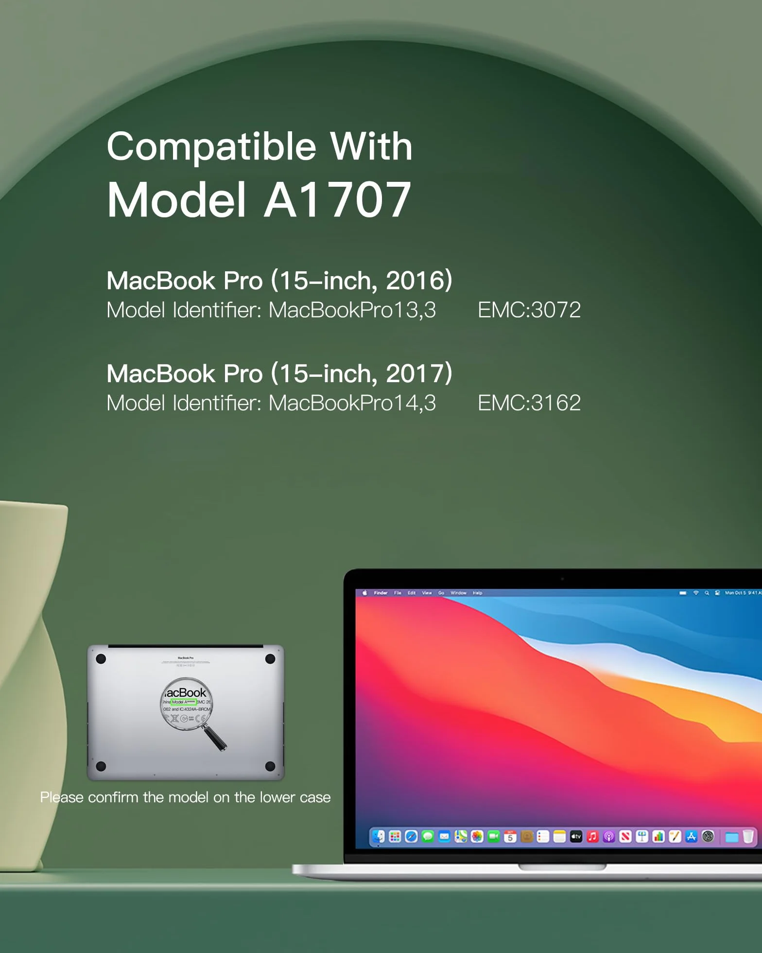 A1707 Bateria do MacBook Pro 15 cali A1707 (2016, 2017) Bateria A1820