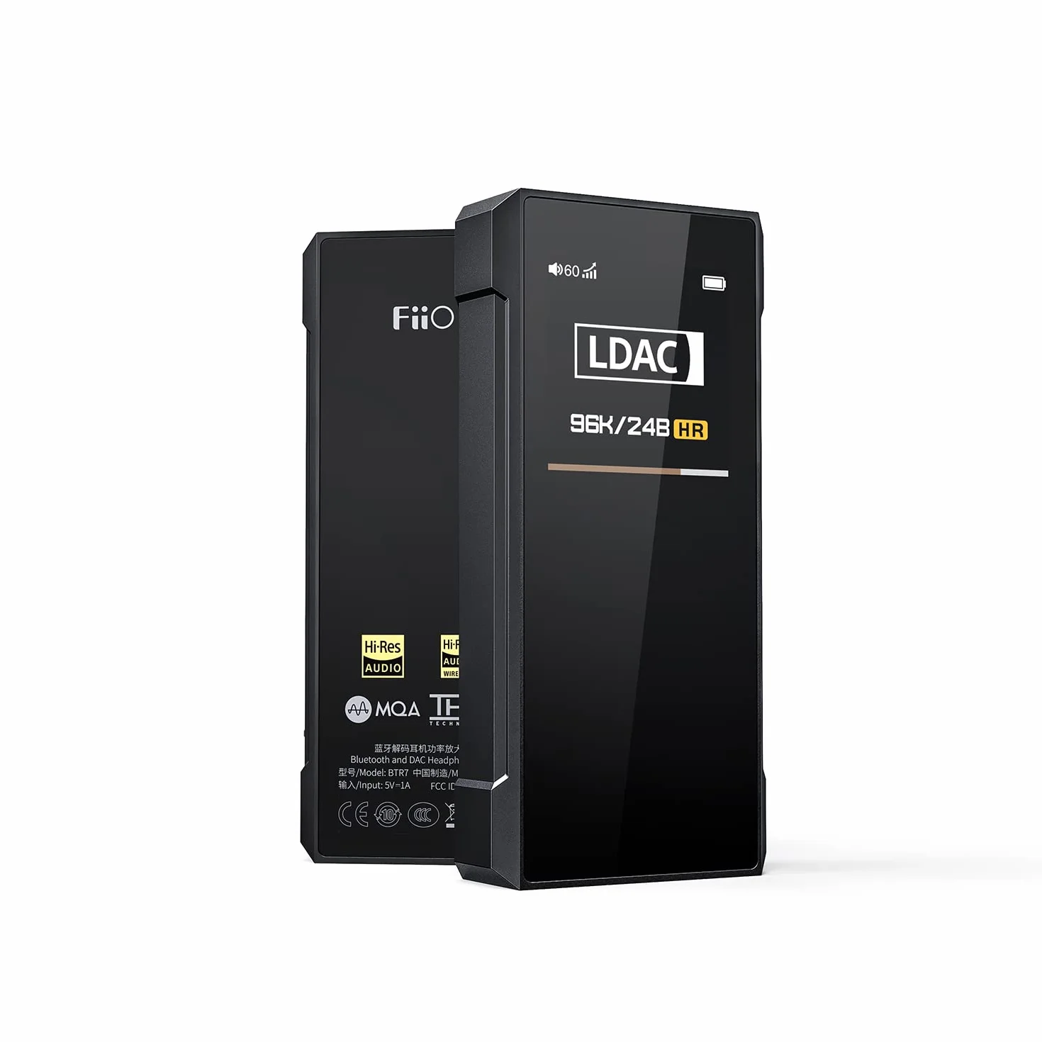 FiiO BTR7 flagowy Przenośny wzmacniacz Bluetooth (Type-C)