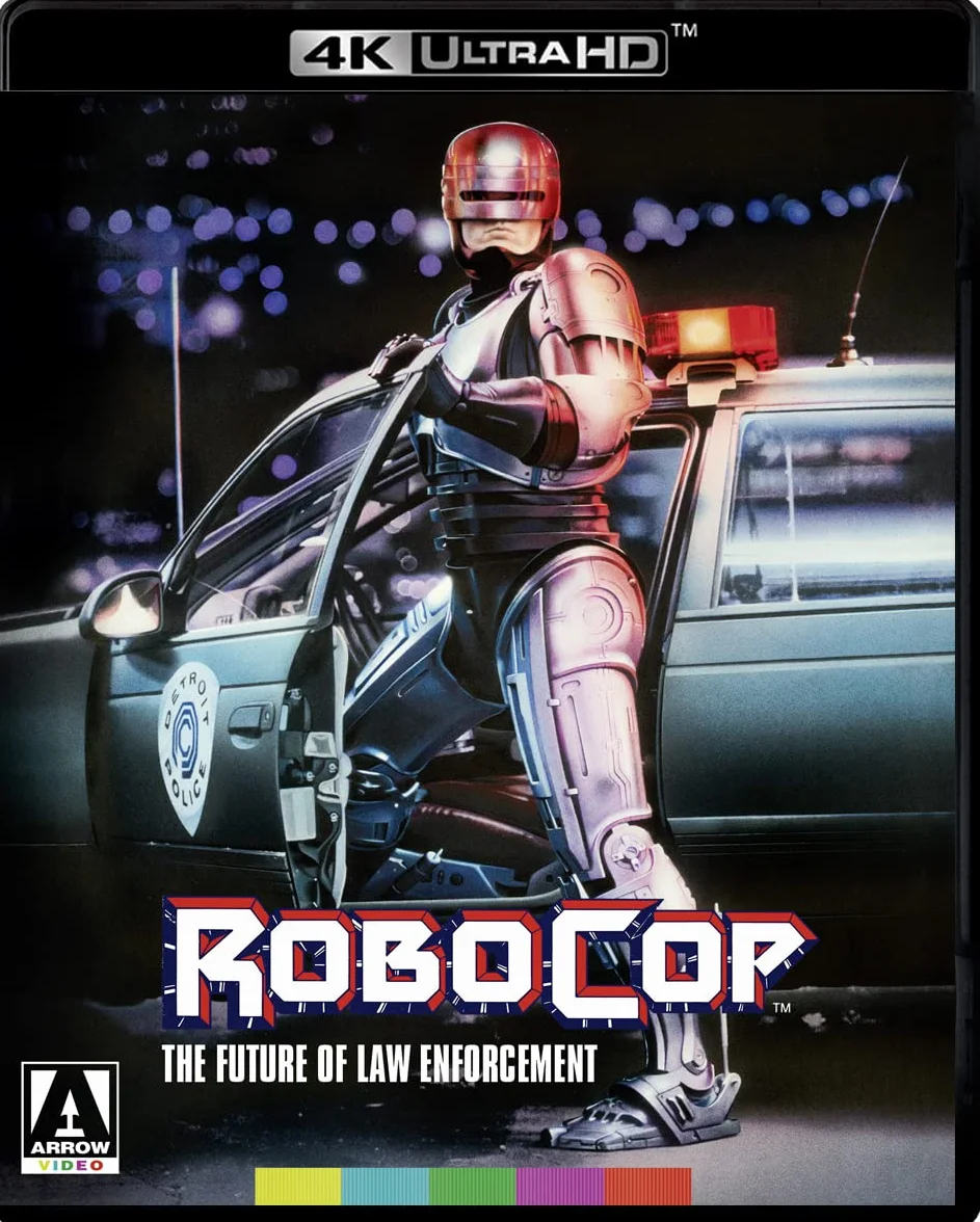 Arrow Video Robocop UHD [Blu-ray] [Region Free]
