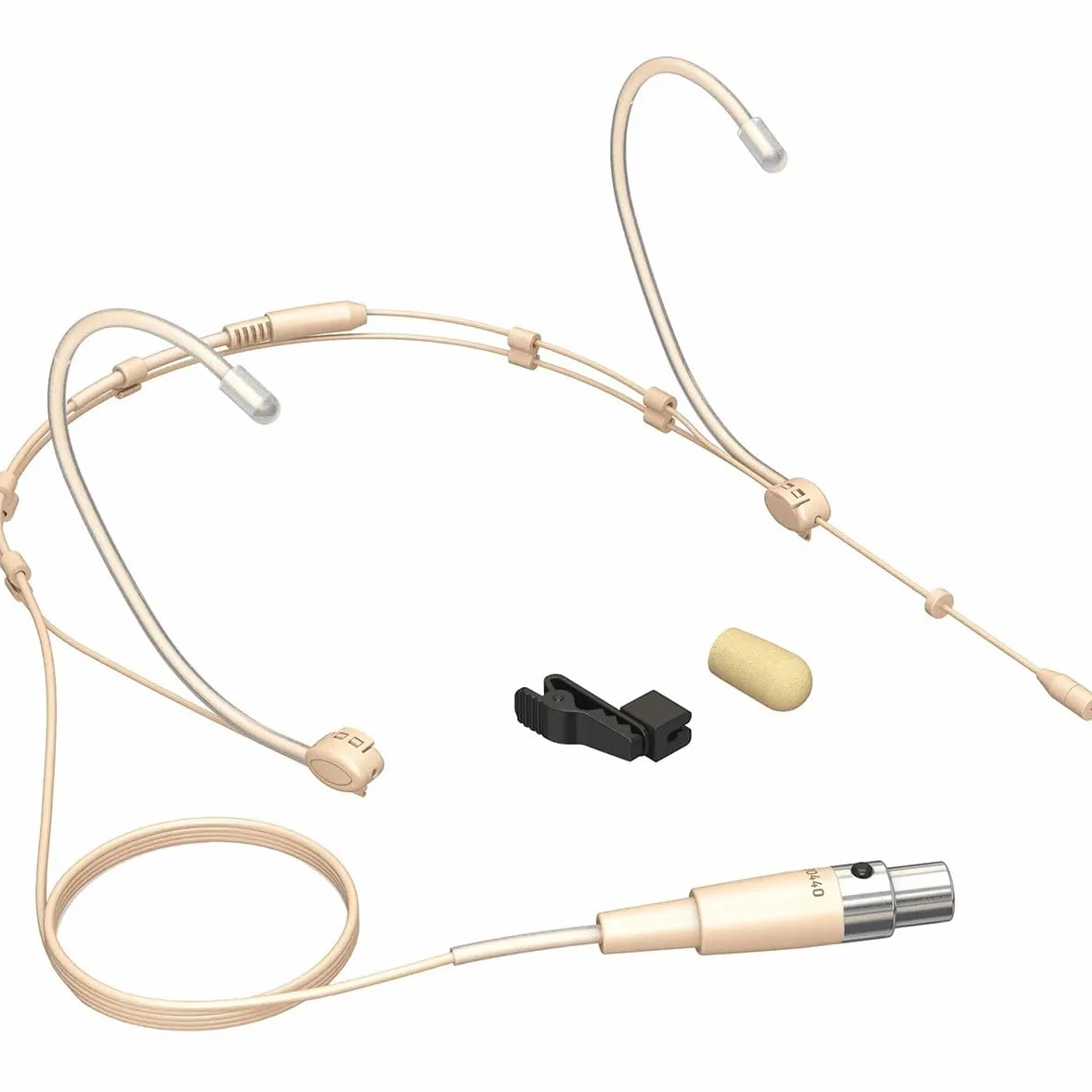 Behringer BO440 Microphone - Professional head-worn omni-directional condenser microphone for live performances, fitness, theaters and studio recordings