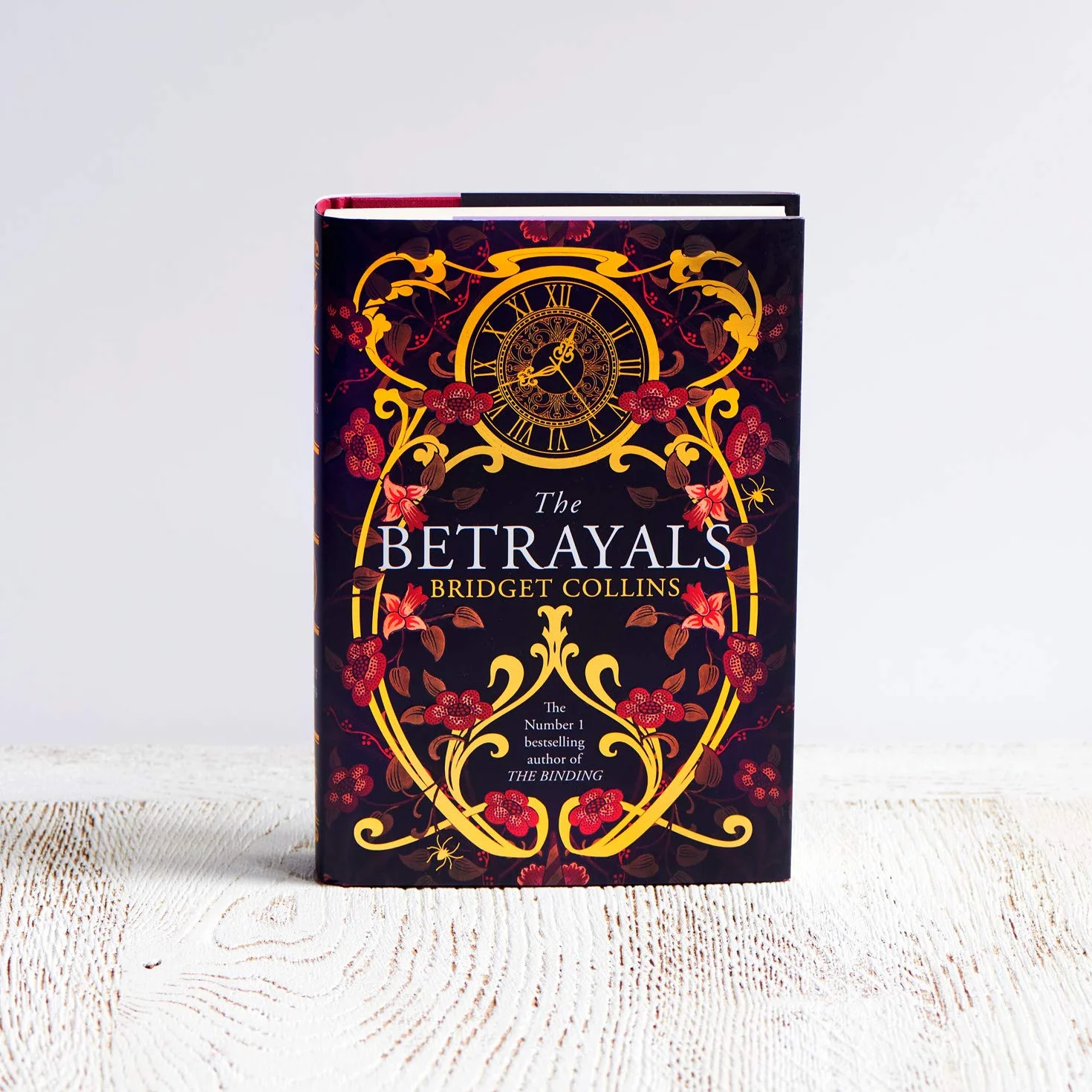 The Betrayals: Discover the stunning fiction book from the author of Sunday Times bestseller THE BINDING