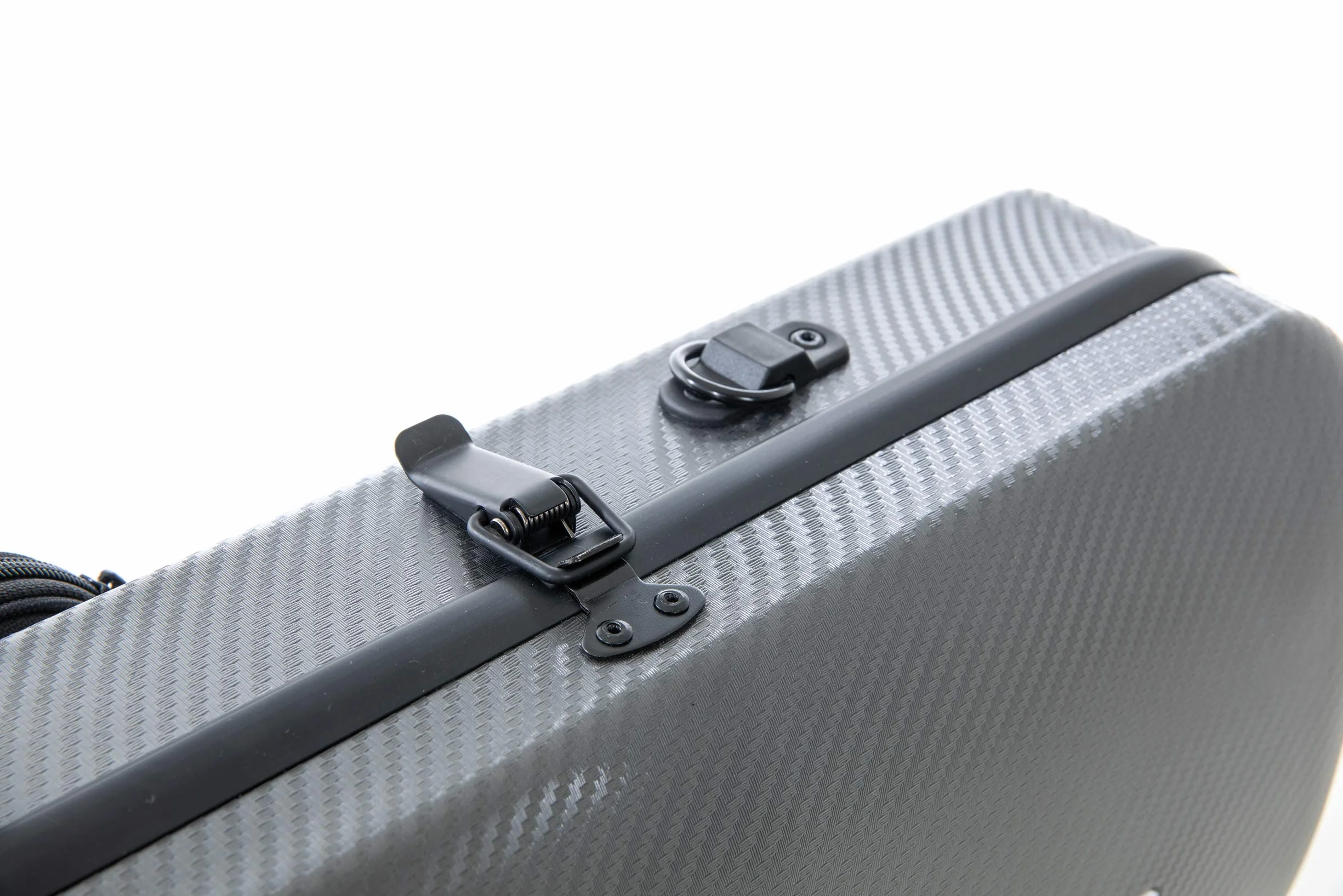 PURE GEWA Violinkoffer Polycarbonat 2.4 für Größe 4/4 grau