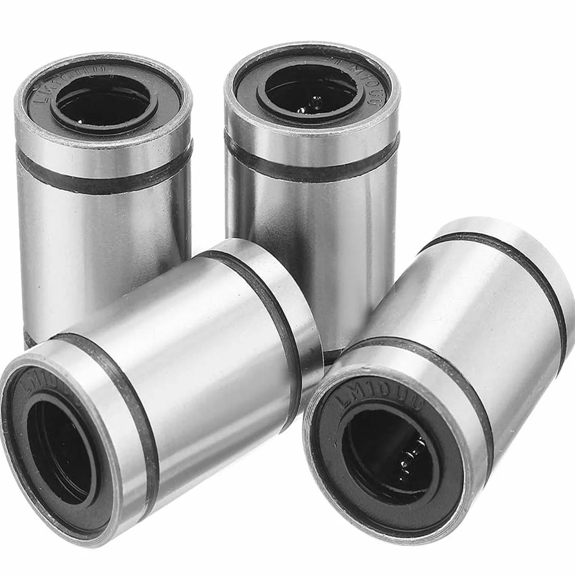 Liniowe łożysko kulkowe 12 szt. LM12UU 12 mm tuleja ślizgowa łożyska kulkowego ruchu liniowego do drukarki 3D CNC części