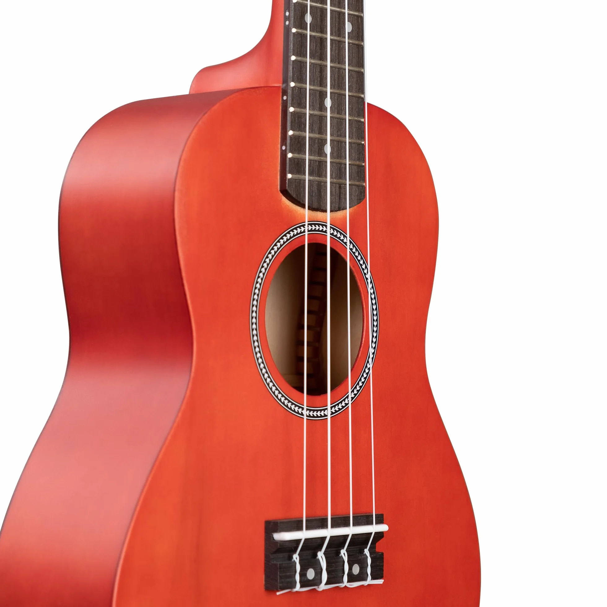 Concert Ukulele Linden Red z torbą