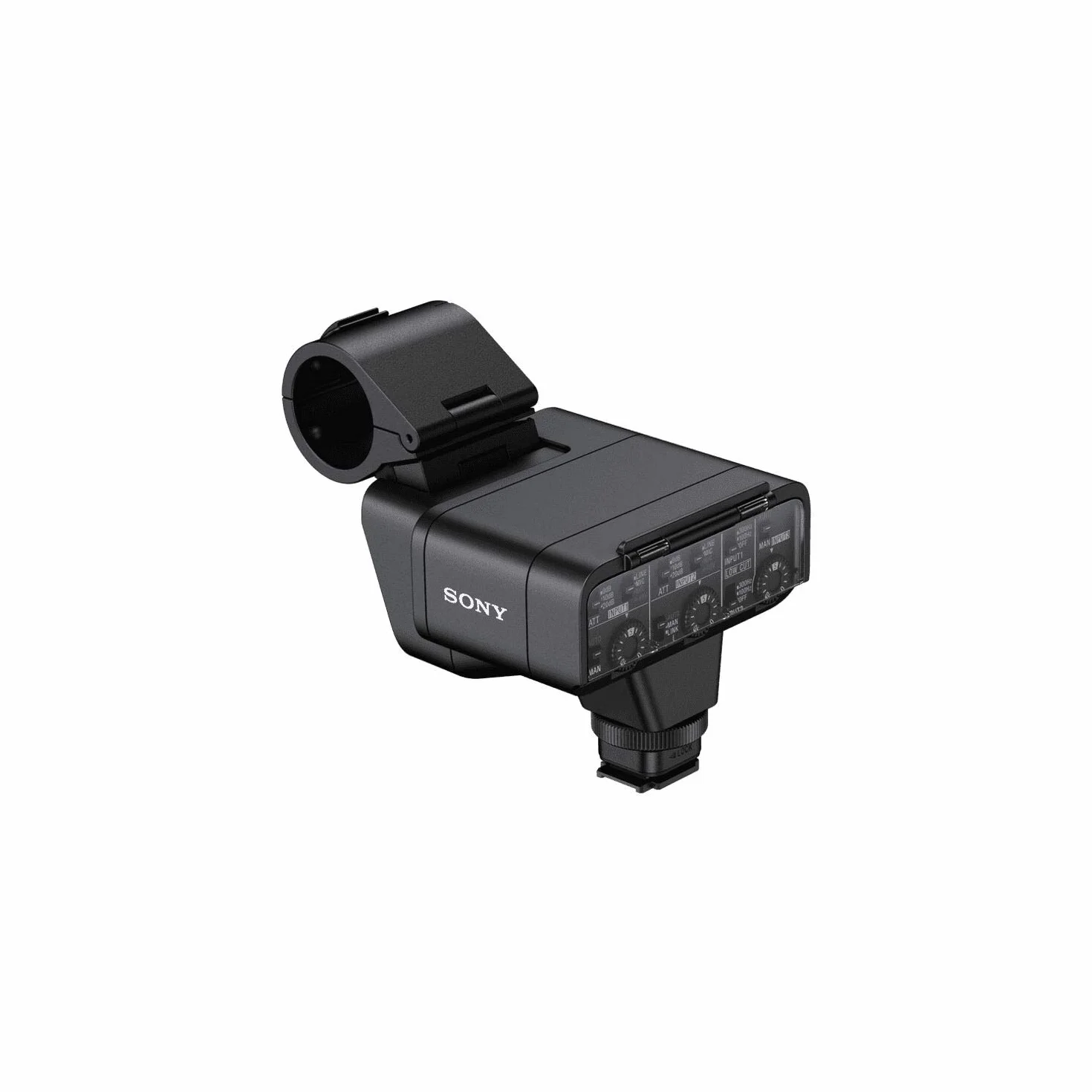 Sony Xlr-K3M XLRK3M.SYU Zestaw Audio Typu Shotgun, Czarny, 16,2 x 10,8 x 2,1 cm