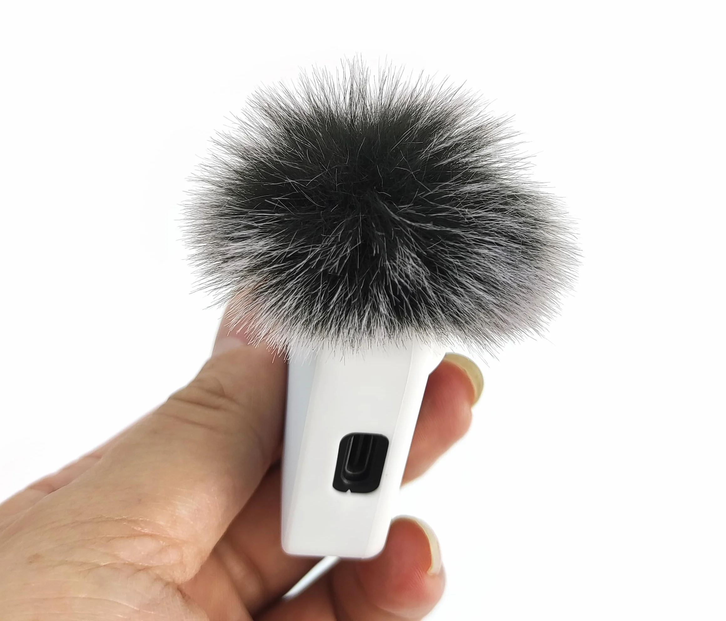 4 szt. futrzany mikrofon przednia szyba kompatybilna z rode Wireless Go III 3 rode Wireless GO II 2 rode WIRELESS ME rode WIRELESS pro Mic deadCat przednia szyba