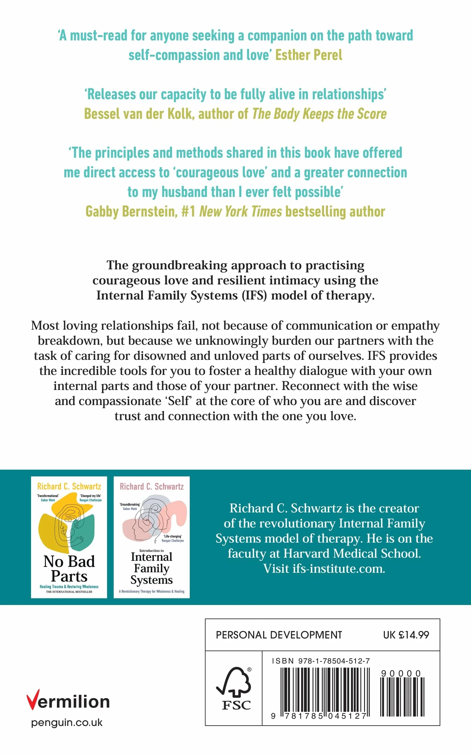 You Are the One You’ve Been Waiting For: Transform Your Relationships and Build Lasting Intimacy with the Internal Family Systems Model