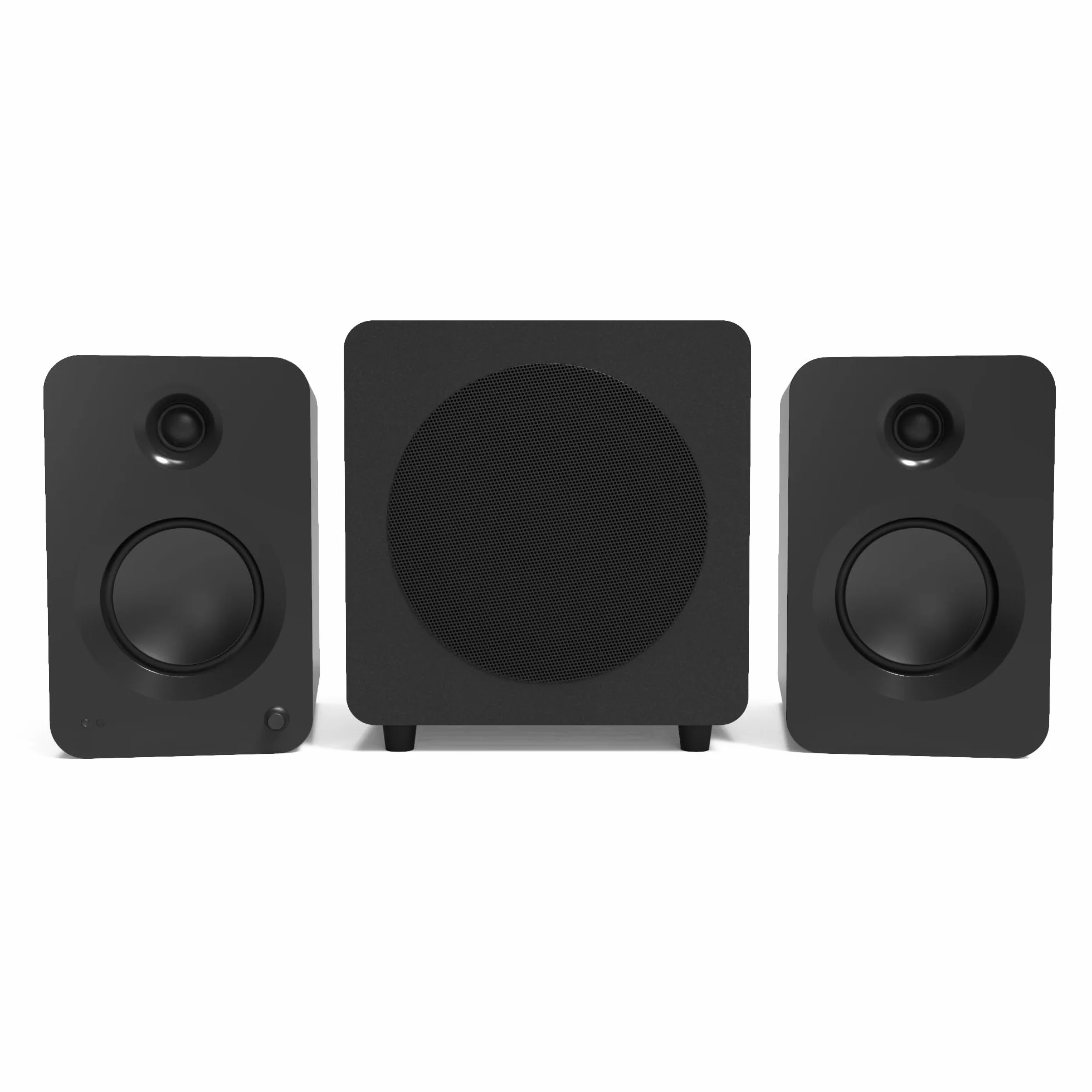 Kanto SUB8 8-inch Sealed Powered Subwoofer (Matte Black)