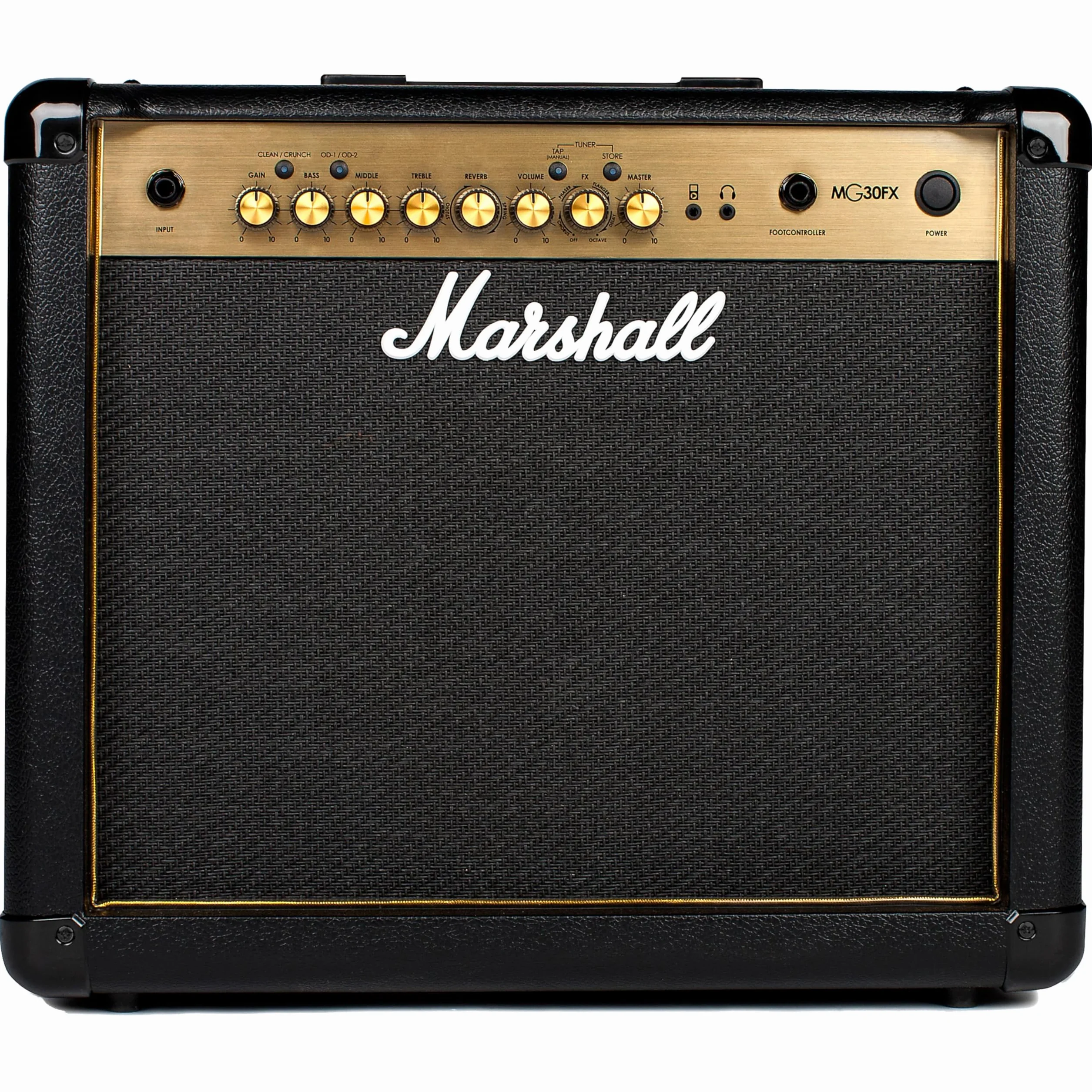 MG30GFX Black & Gold Series 30W Combo Amplifier 10" (EU) - Wzmacniacz solid state combo do gitary elektrycznej