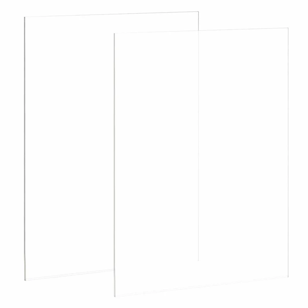 2 sztuki 42 x 29 cm, przezroczyste pleksiglasy, tworzywo sztuczne, płyta akrylowa o grubości 2 mm, przezroczysta płyta akrylowa A3, przezroczysta płyta z tworzywa sztucznego, do dekoracji domu,