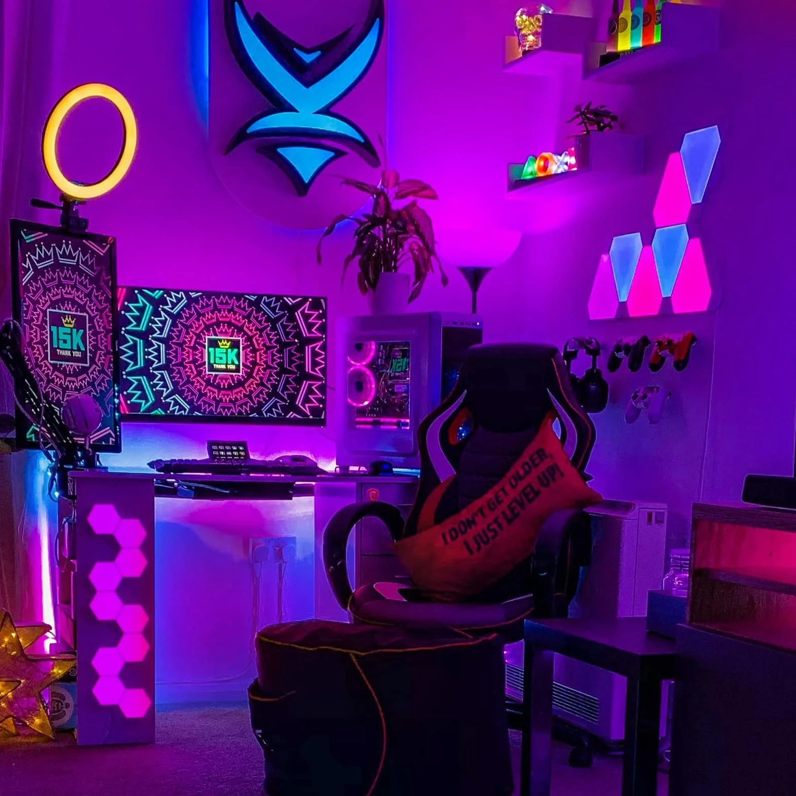 2 szt. E27 15W UV Schwarzlicht Glühbirne, czarna żarówka świetlna 385-400nm UVA Schwarzlichtung, neonfarben partylicht dla Halloween Party Disco Club Bar Körperkuns