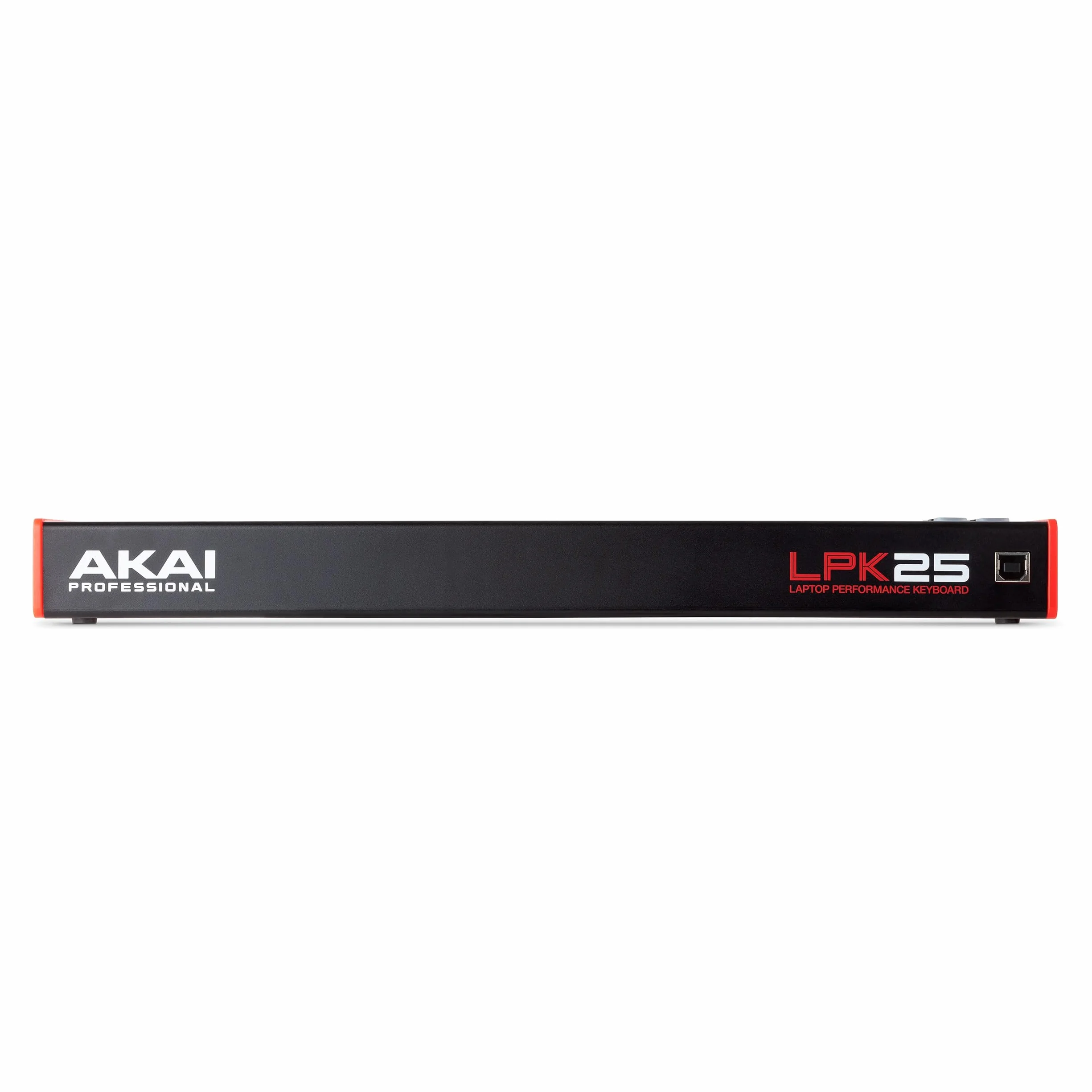 Akai Professional LPK25 - Klawiatura USB MIDI (Mac i PC) z 25 Responsywnymi Klawiszami Syntezatorowymi, Arpeggiatorem i Programami do Produkcji Muzyki