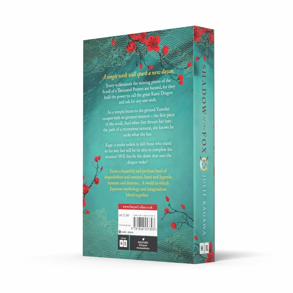 Shadow Of The Fox: The gripping epic fantasy from New York Times bestseller Julie Kagawa perfect for fans of Sarah J Maas: Book 1