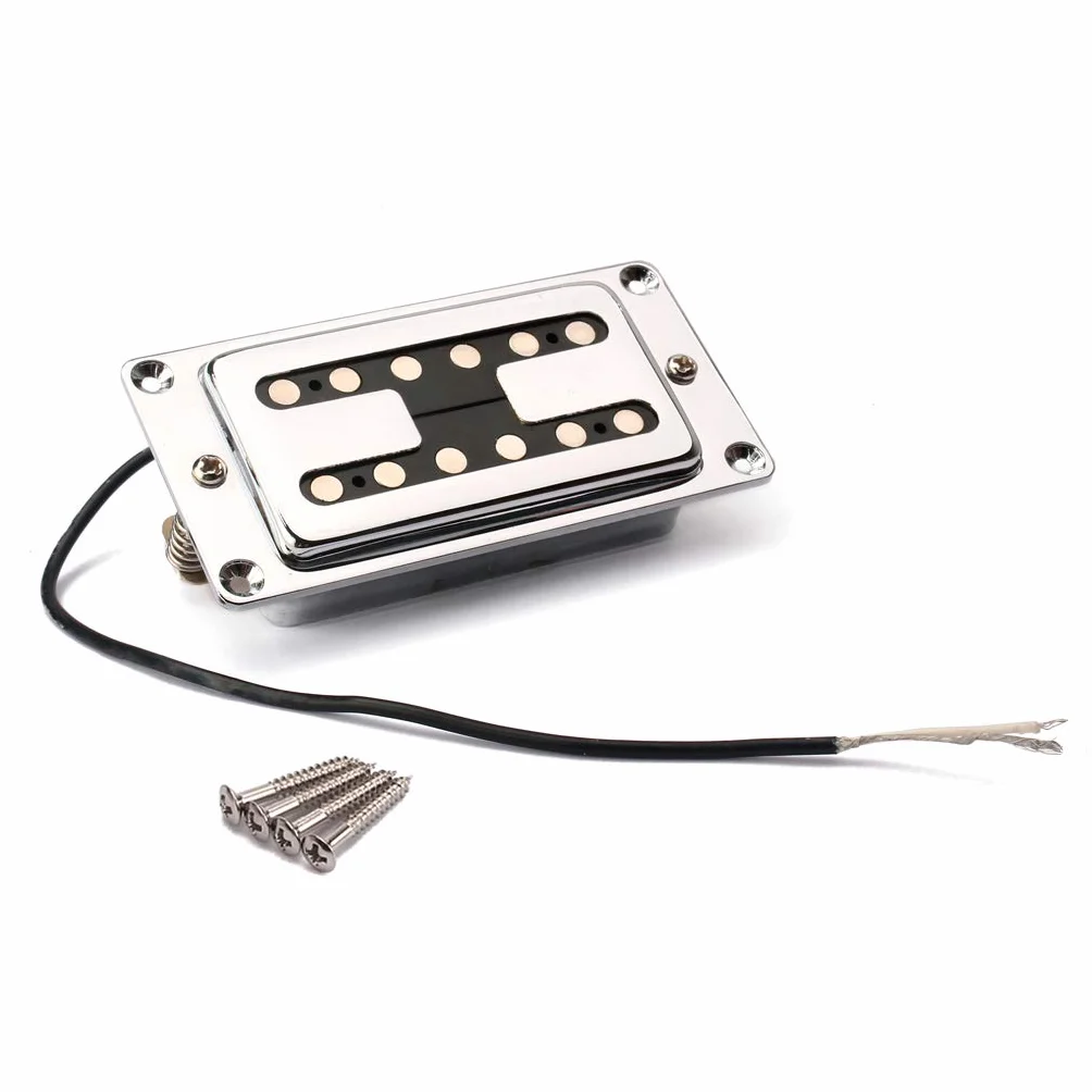 Alnicov 2 szt. Uszczelnione przetworniki Humbucker do gitary, podwójna cewka dla elektrycznych gitar LP z śrubami montażowymi