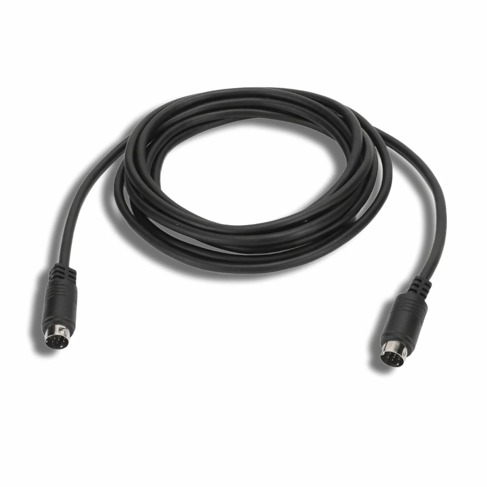 9-pinowy Męski na 9-pinowy Męski Kabel Wejściowy Audio, 9,8-stopowy Kabel Mini Din 9-pinowy do Odbiorników Media Center i Subwooferów