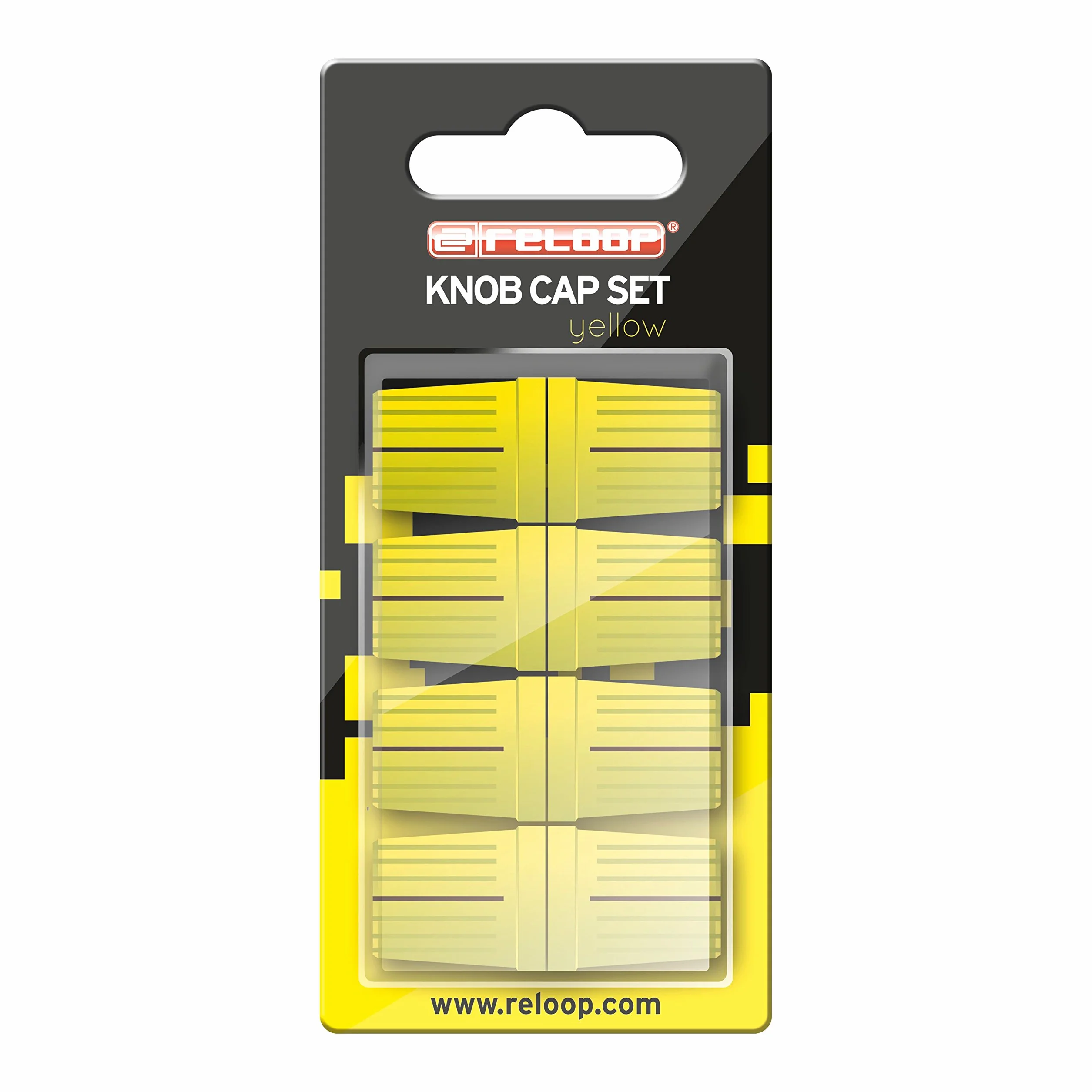 Reloop Knob Cap Set Yellow - Czapka