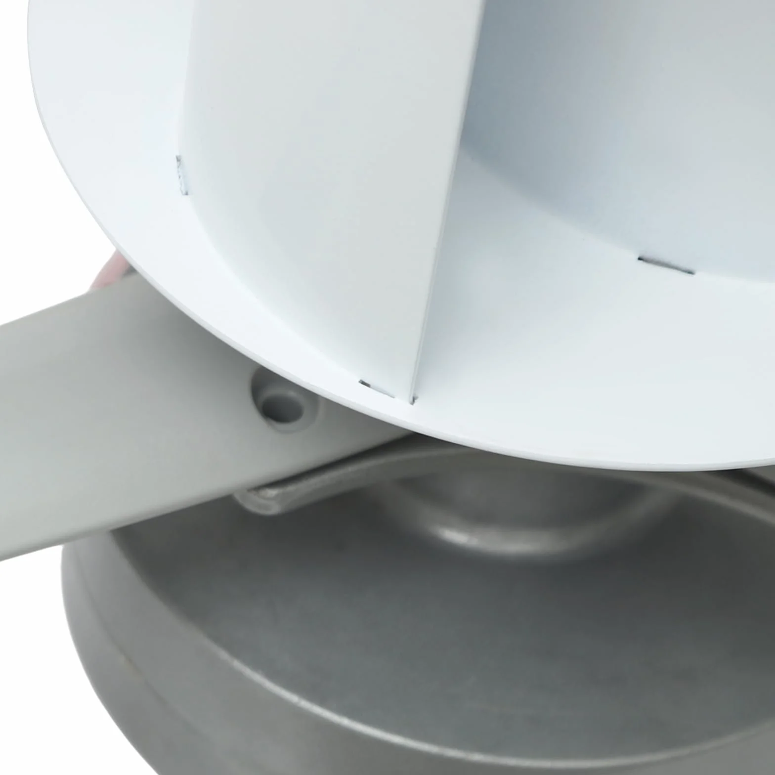 OUKANING Pionowa turbina wiatrowa, ostrza z włókna nylonowego, automatyczne hamowanie, turbina wiatrowa z inteligentnym mikroprocesorem, inteligentny (4 otwory kołnierzowe, 12 V)
