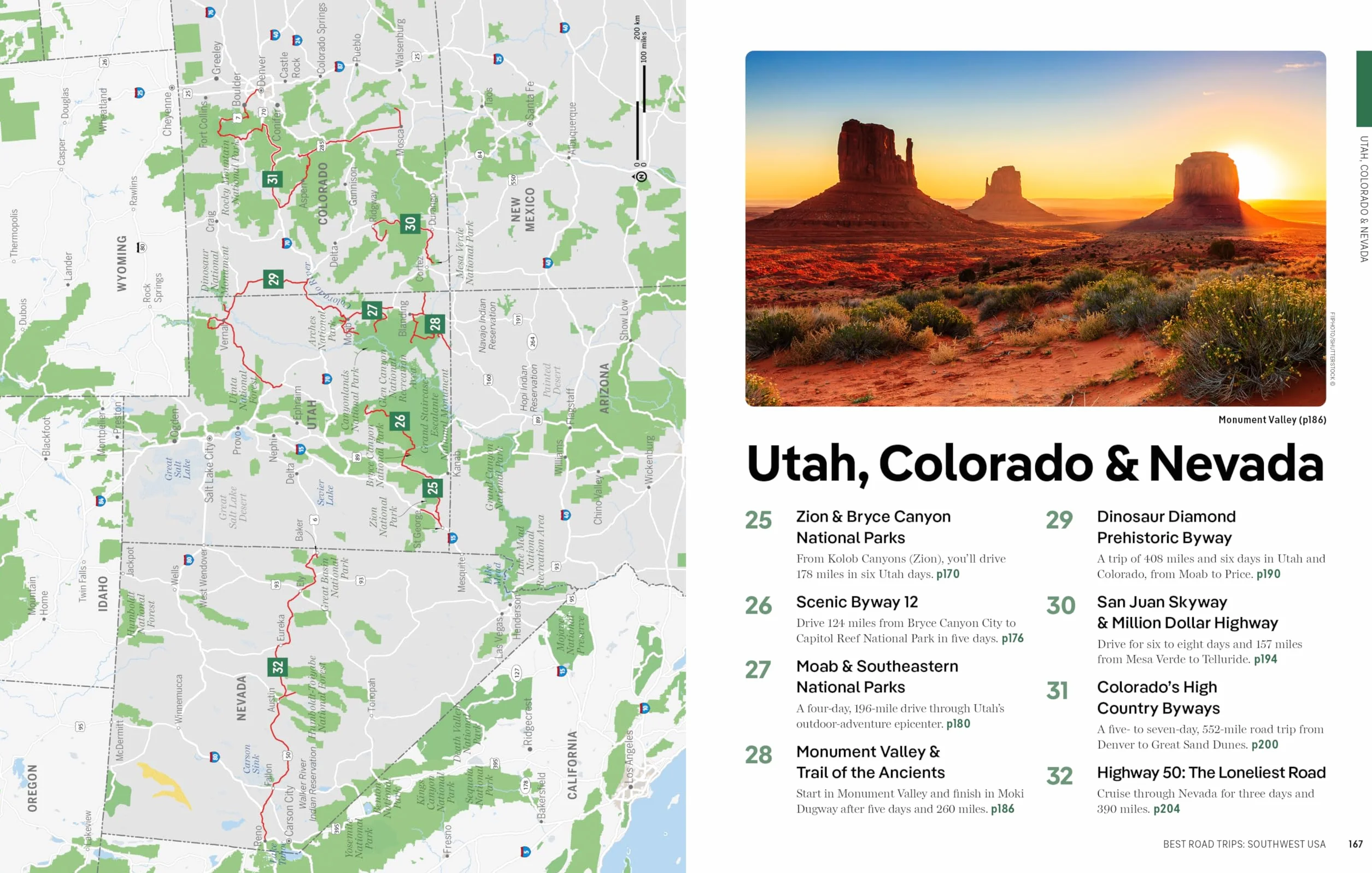 Best Road Trips Southwest USA 5ed - anglais: escapes on the open road