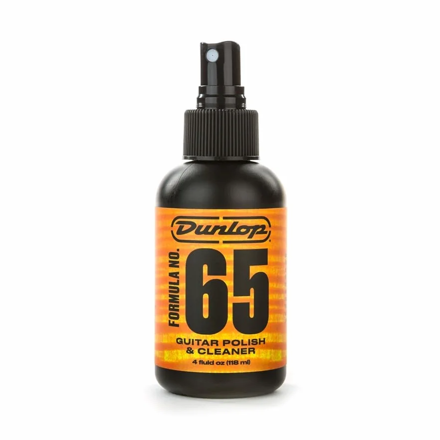 JIM DUNLOP 654 - Formula 65 Cleaner & Polish | Profesjonalny środek do czyszczenia instrumentów strunowych, format 118 ml
