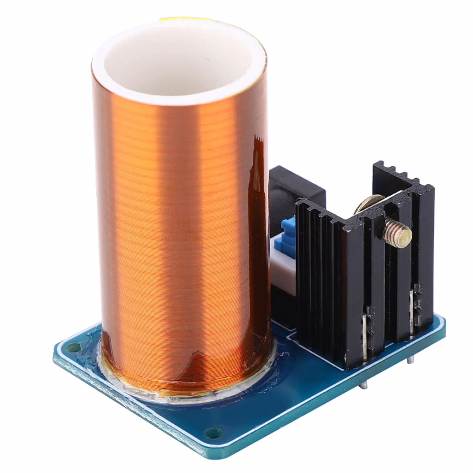 Zestaw cewki Mini cewka Pilot LED Spark Zestaw elektroniczny zestaw DIY DC 12 V (gotowy produkt)