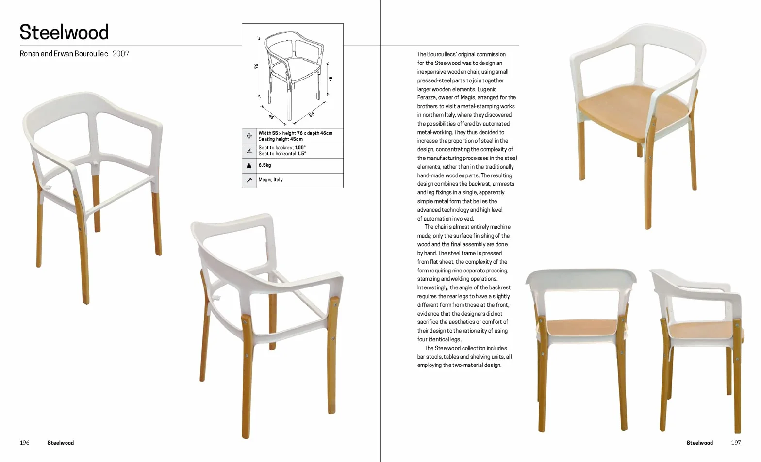 Chair Anatomy : Design and Construction (2nd ed) /anglais