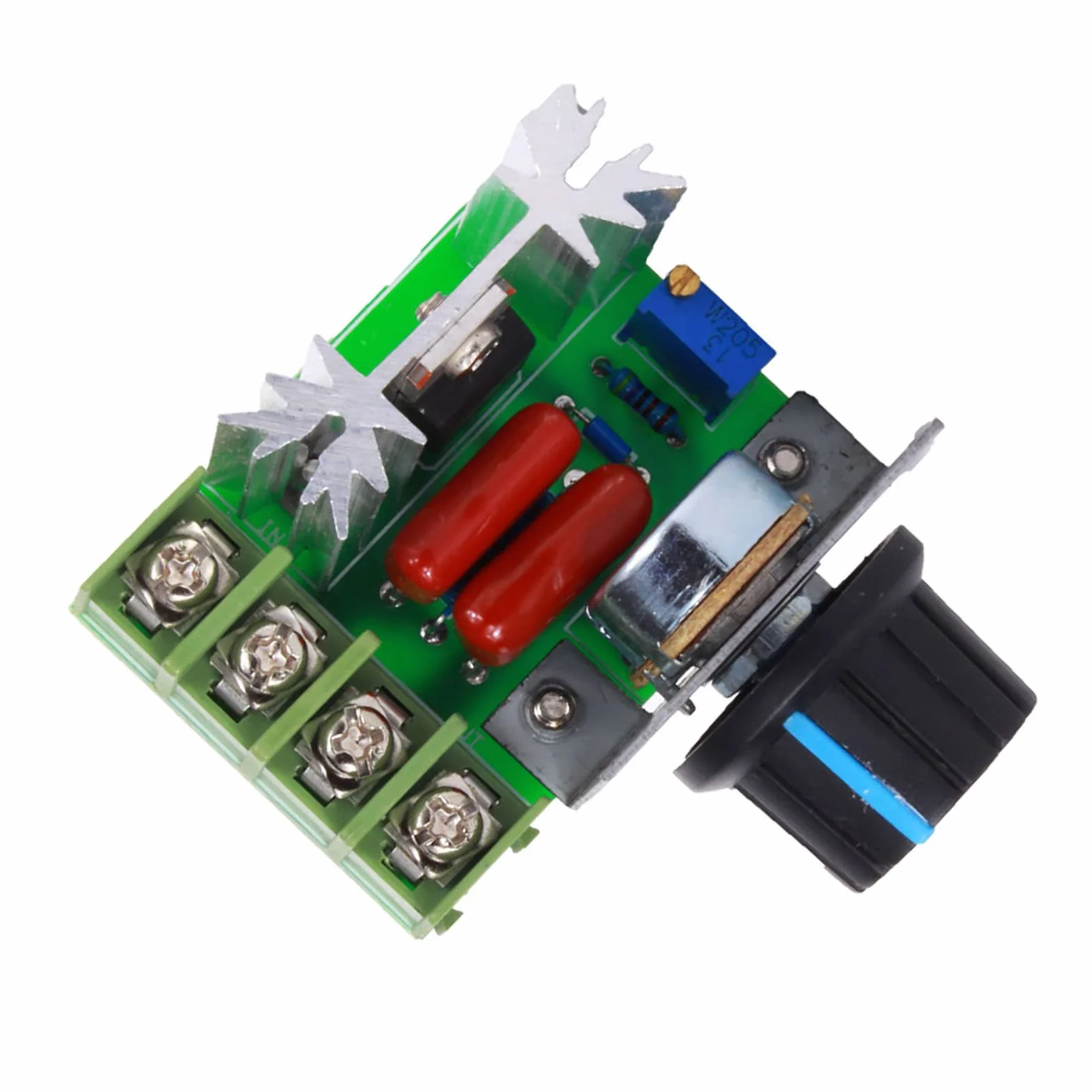 2000W Regulator Prędkości Silnika AC 50-220V 25A, Elektryczny Regulator Napięcia Regulator Temperatury Silnika ściemniacz światła