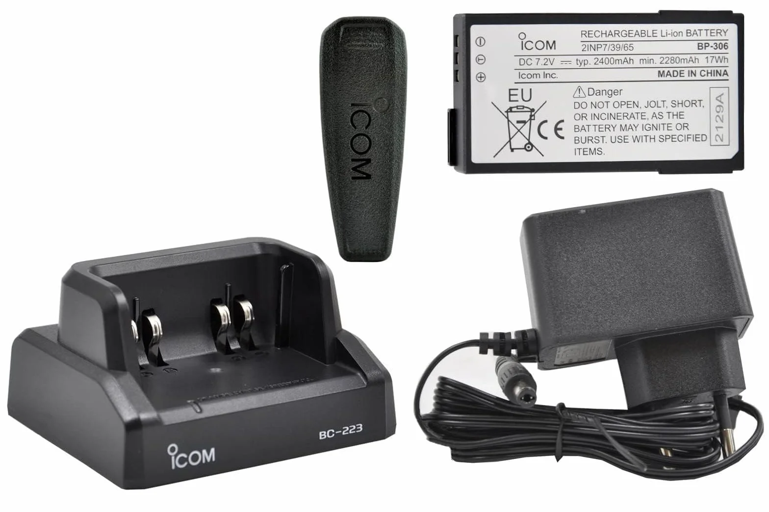ICOM IC-M94 VHF RADIO MARINE TRANSCEIVER z odbiornikiem DSC i AIS
