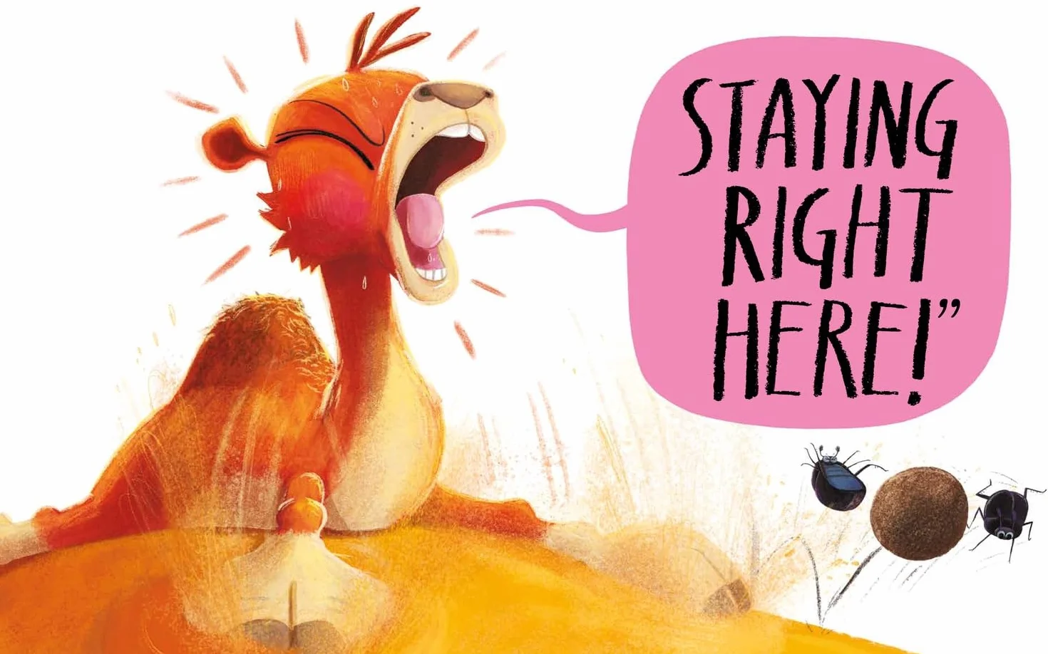 The Camel Who Had The Hump: From The World of Rachel Bright & Jim Field