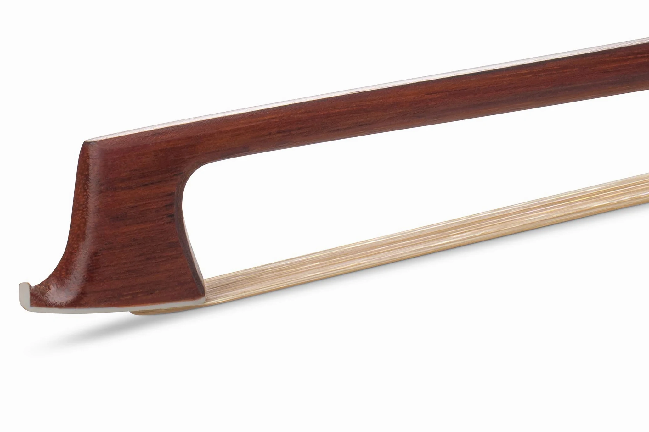 Gewa Violinbogen Massaranduba Schüler 3/4 Ebenholzfrosch, kantige Stange