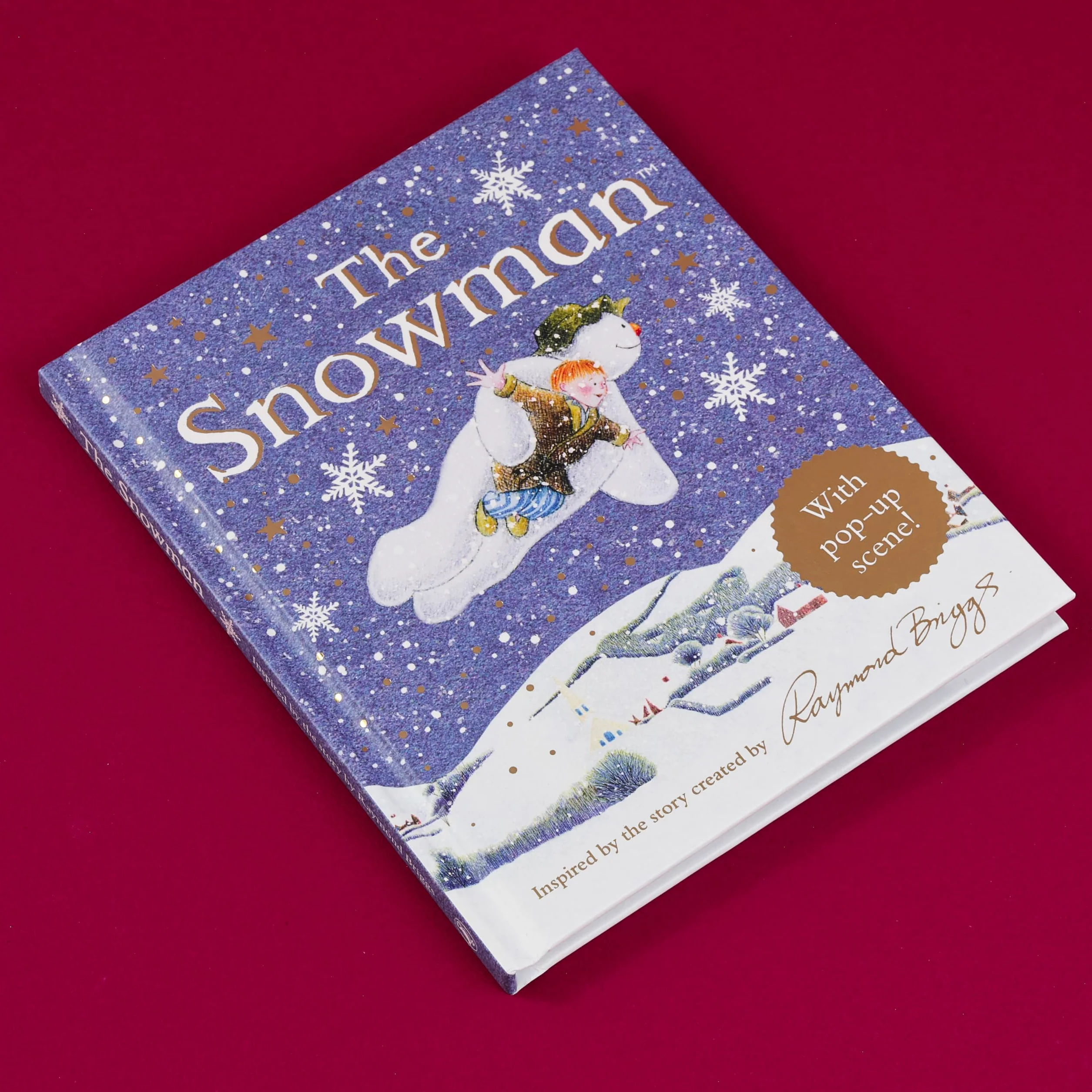 The Snowman Pop-Up