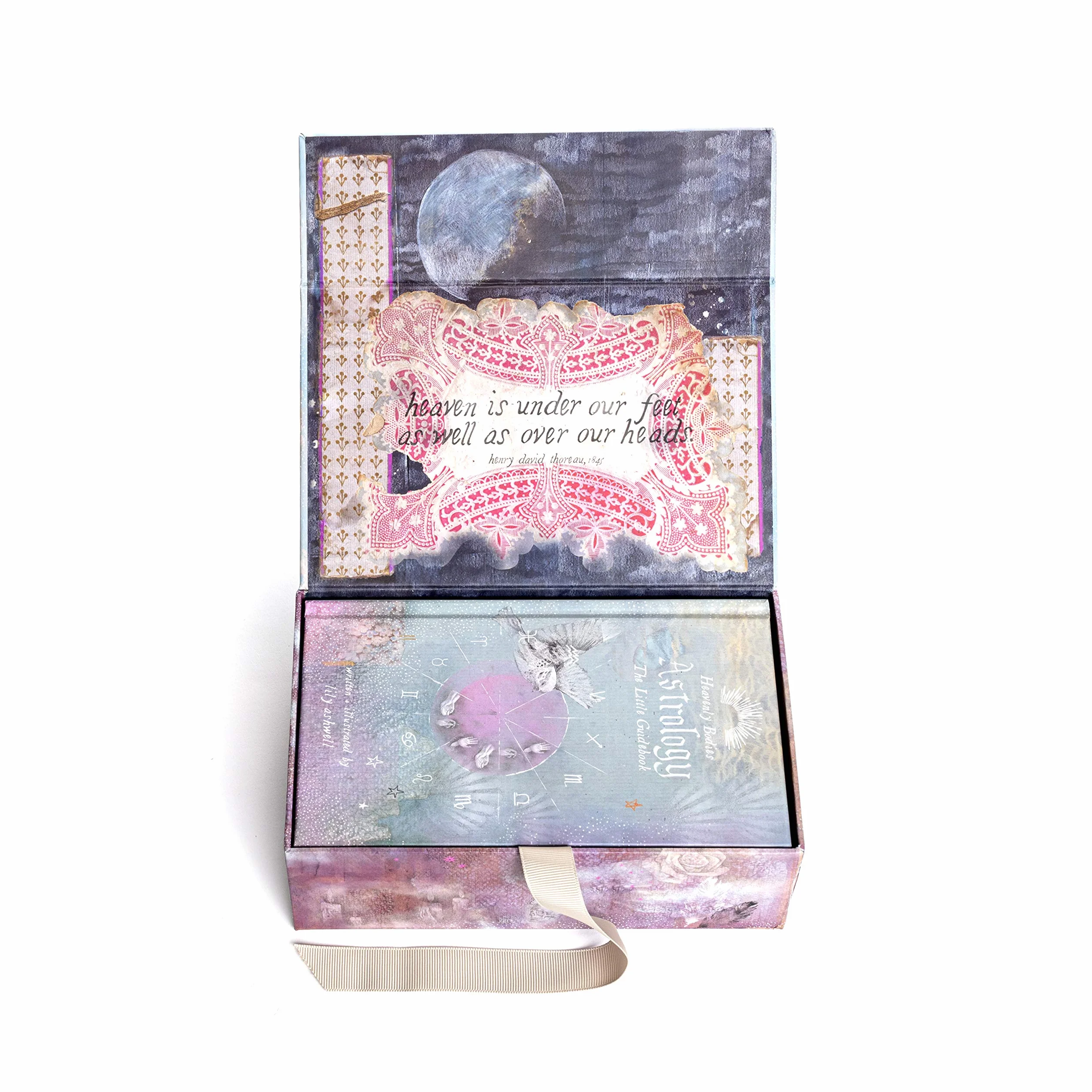 Heavenly Bodies Astrology: Deck and Hardback Guidebook (Deluxe Boxset)