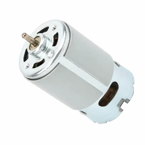 RS-550 Micro Motor 18v DC Brushed Motor High Speed 22000 Rpm for Various Cordless Electric Hand Drill Tools
