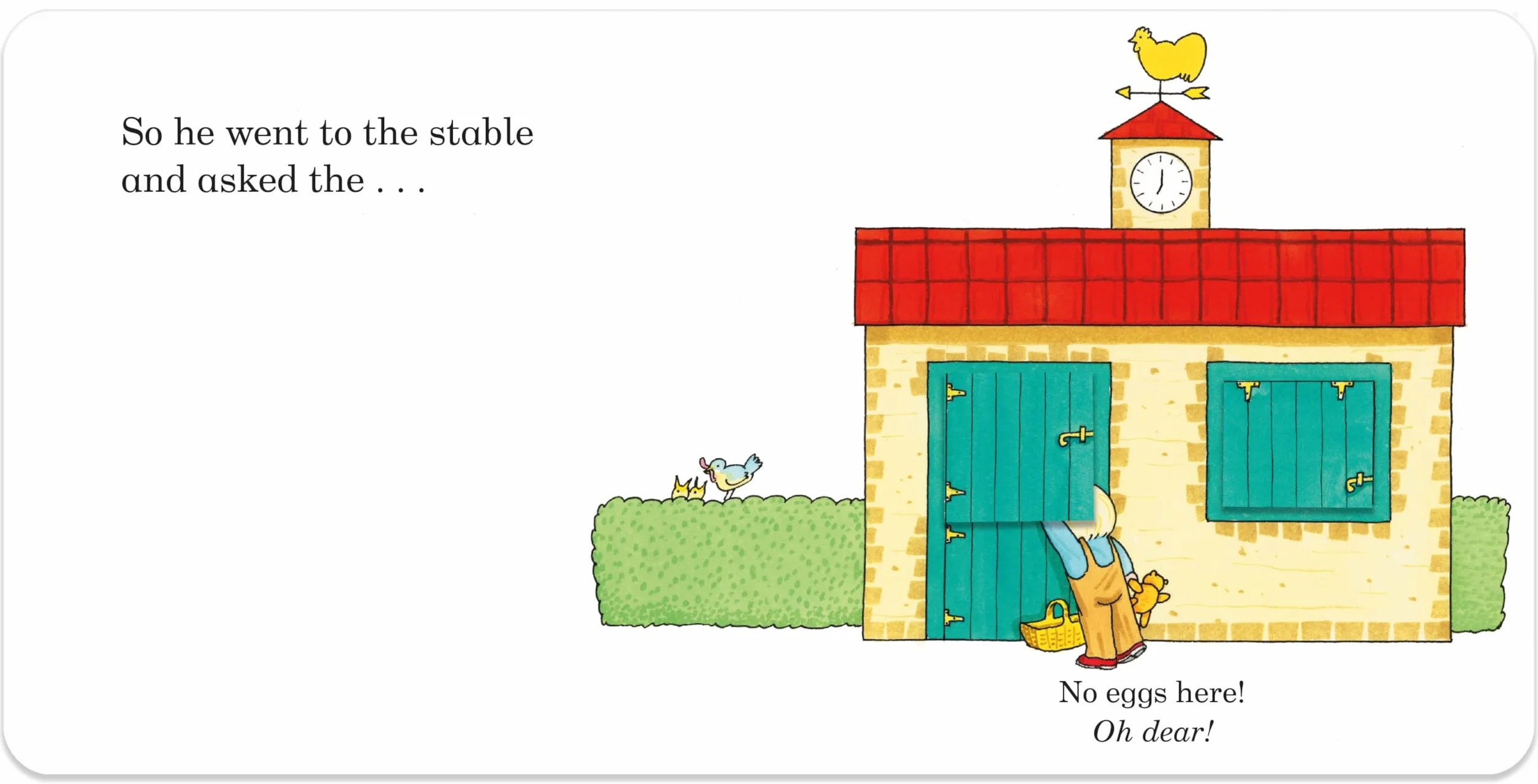 Oh Dear!: A lift-the-flap farm book from the creator of Dear Zoo