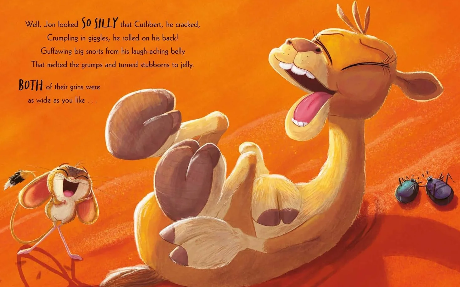 The Camel Who Had The Hump: From The World of Rachel Bright & Jim Field