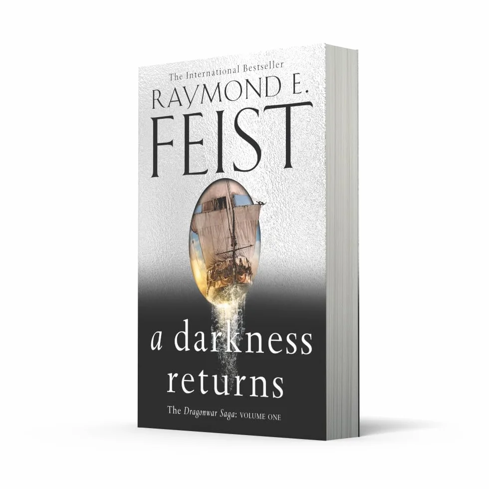 A Darkness Returns: The brand new epic fantasy from the global bestselling author of MAGICIAN: Book 1