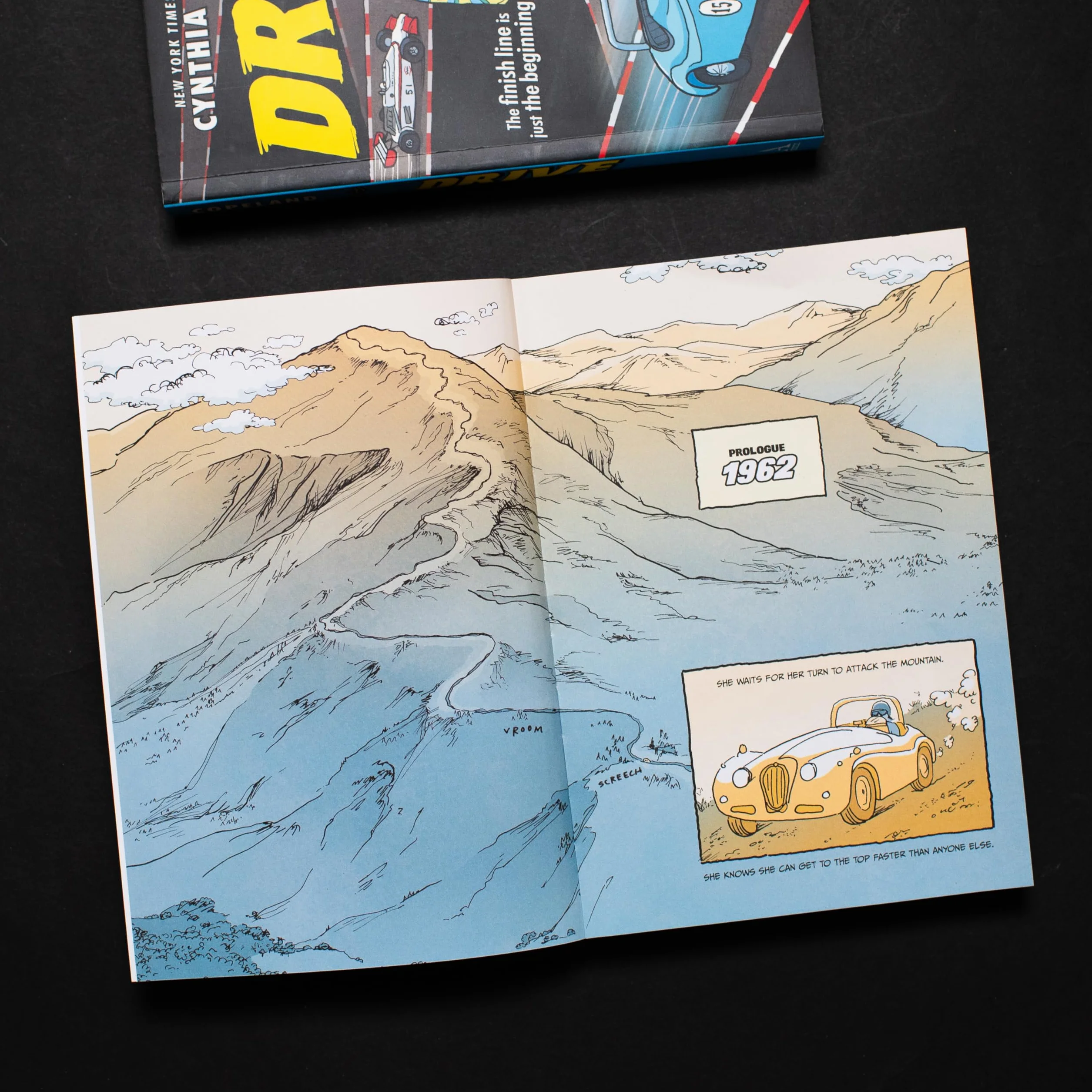 Drive (a Graphic Novel)