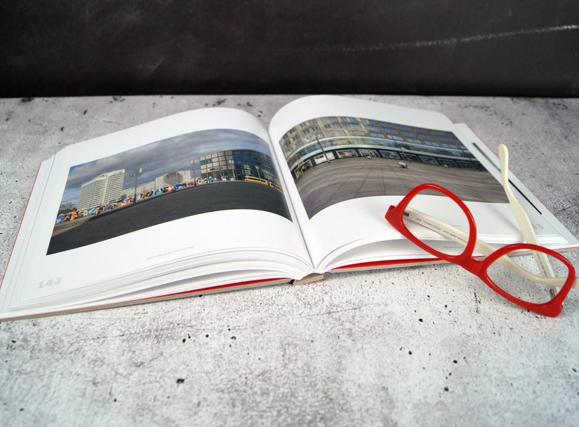 Martin U. Waltz Berlin Unseen /anglais/allemand