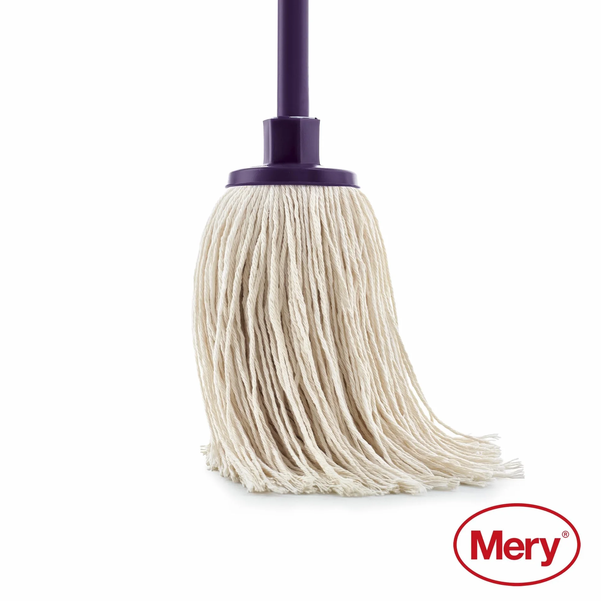 Mery Profi mop bawełna ecru 250 g, 25 cm, 11 x 7 x 35 cm