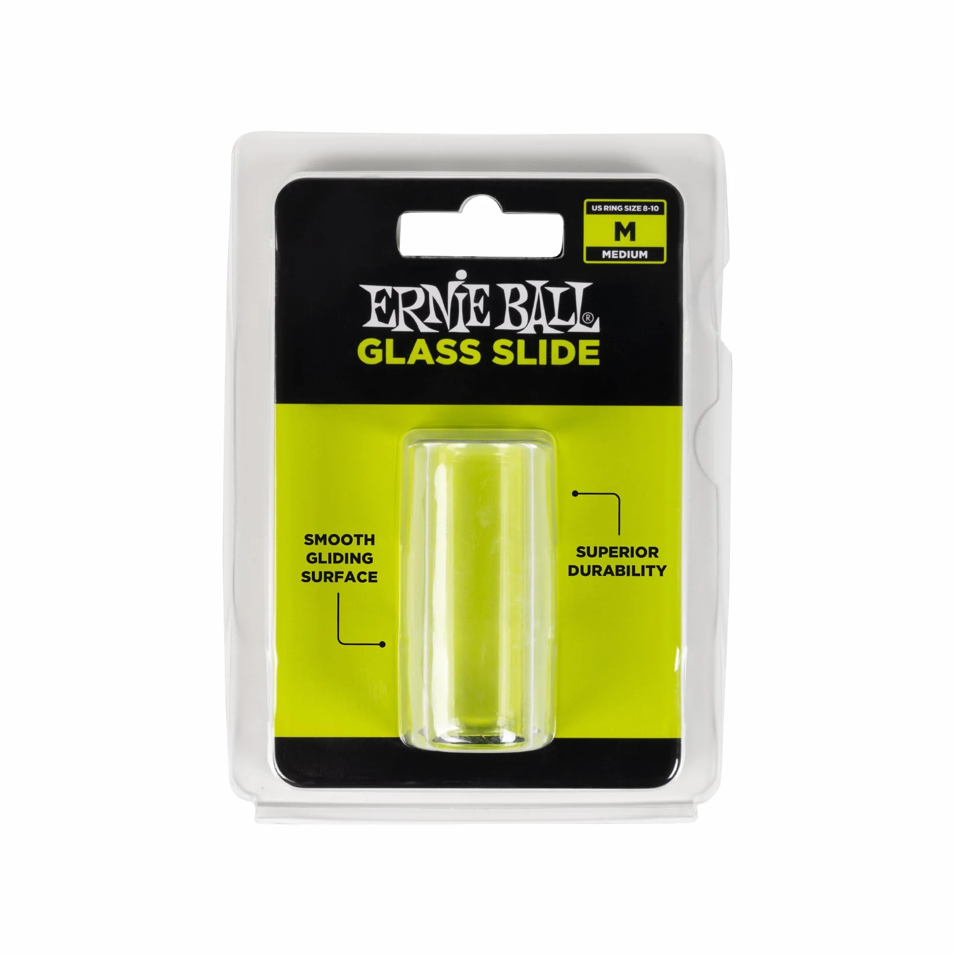 Ernie Ball Glass Guitar Slide - Medium